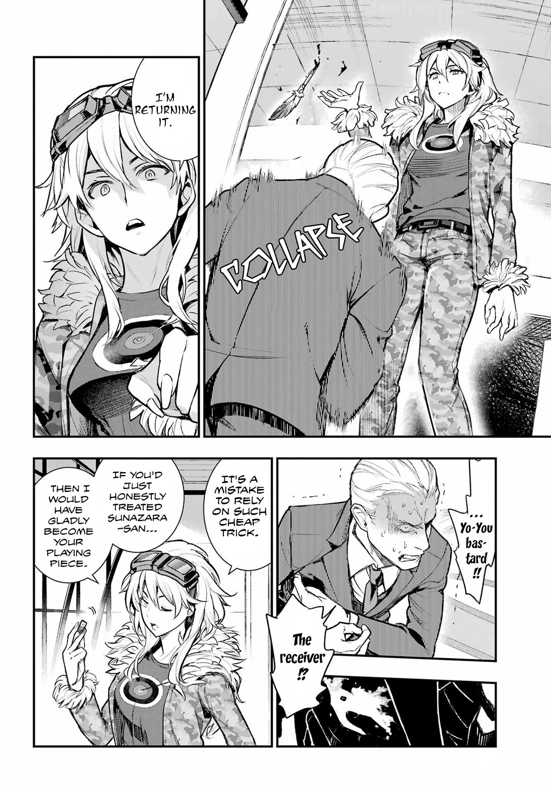 To Aru Majutsu no Kinsho Mokuroku Chapter 199 page 19 - Chapter 199: Spark Signal
