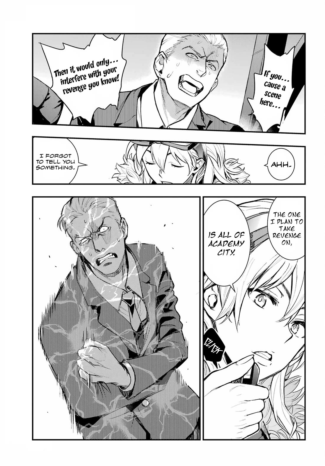 To Aru Majutsu no Kinsho Mokuroku Chapter 199 page 20 - Chapter 199: Spark Signal