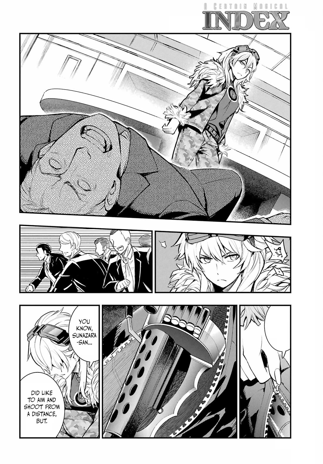 To Aru Majutsu no Kinsho Mokuroku Chapter 199 page 21 - Chapter 199: Spark Signal