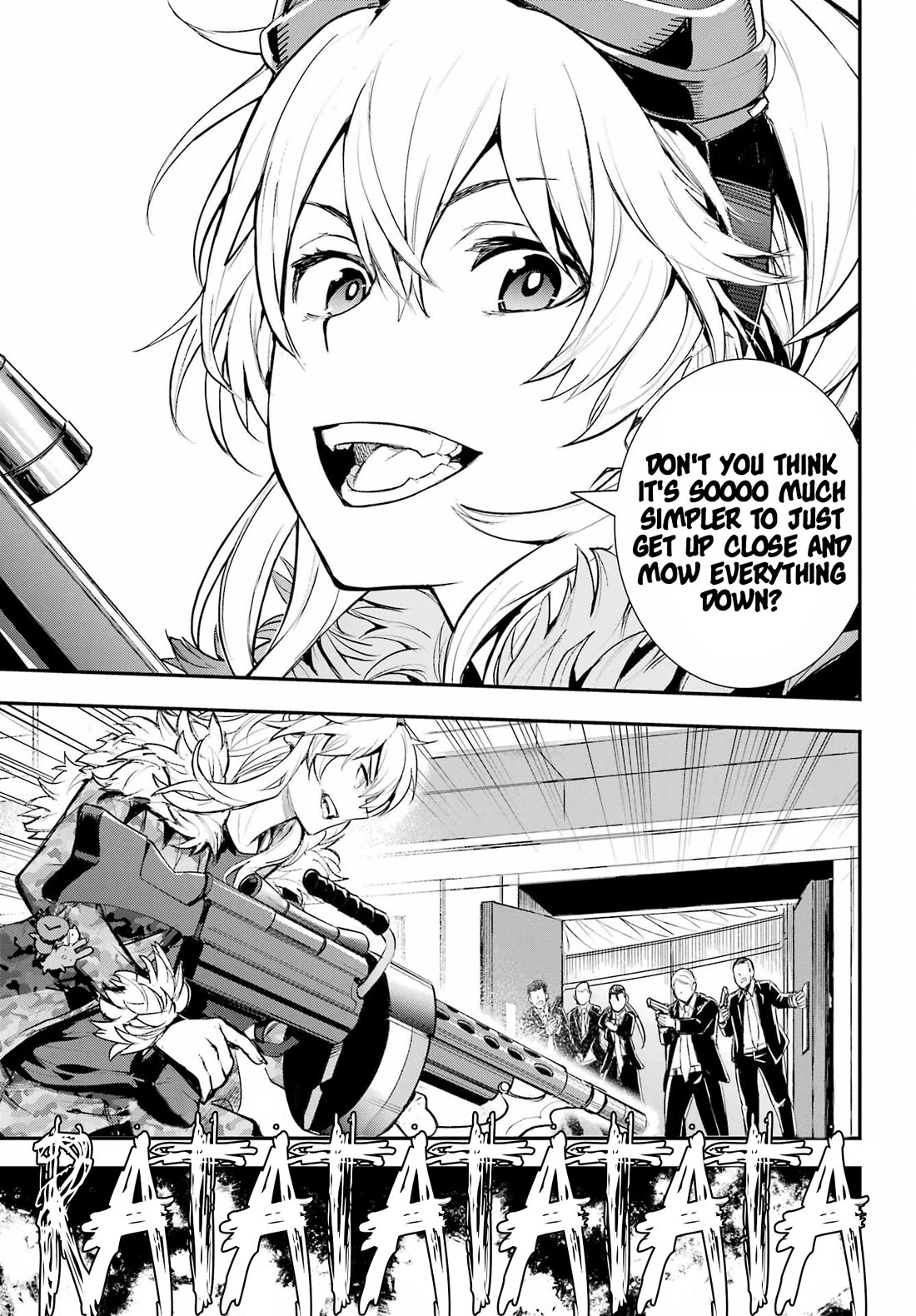 To Aru Majutsu no Kinsho Mokuroku Chapter 199 page 22 - Chapter 199: Spark Signal
