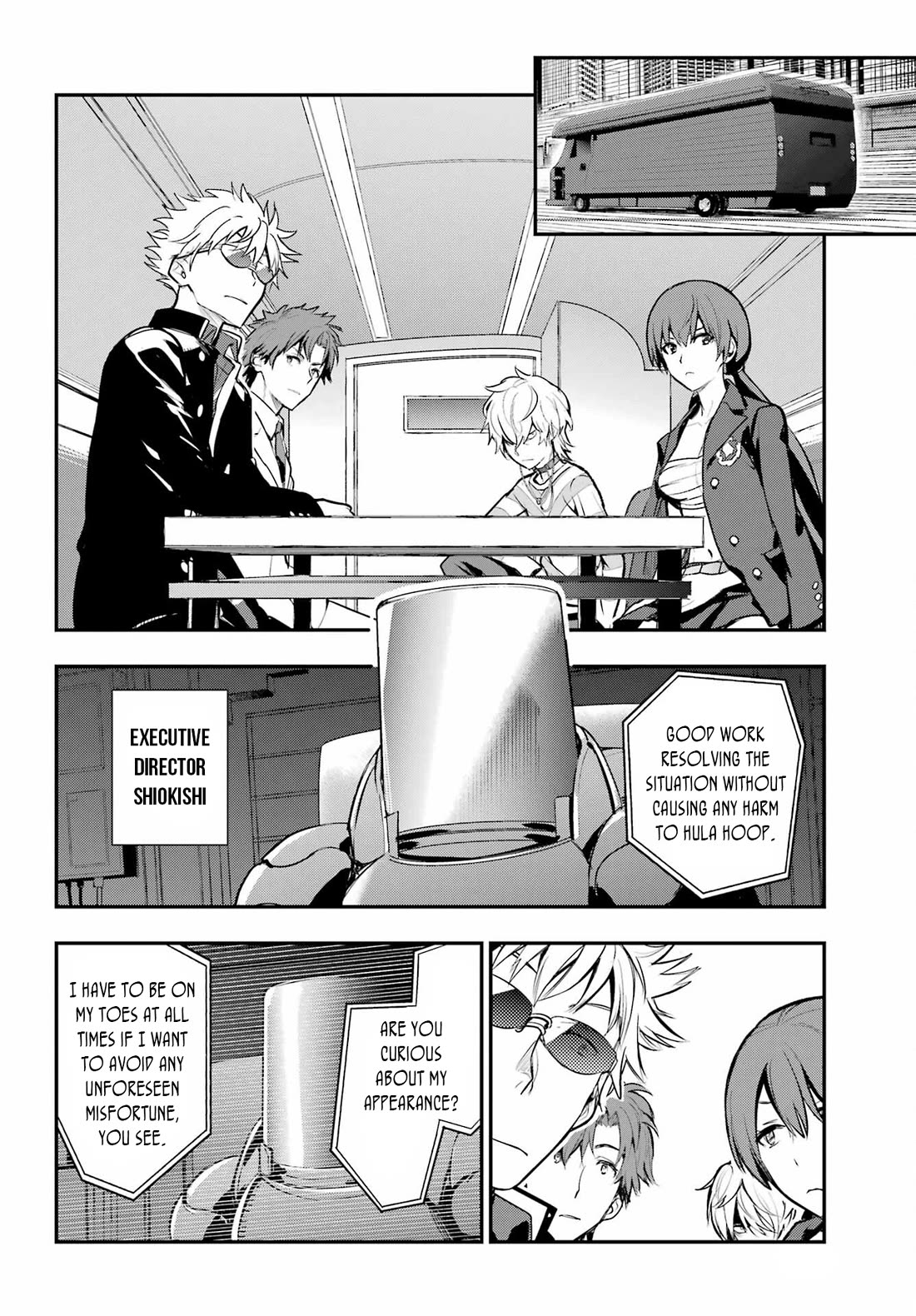 To Aru Majutsu no Kinsho Mokuroku Chapter 199 page 23 - Chapter 199: Spark Signal