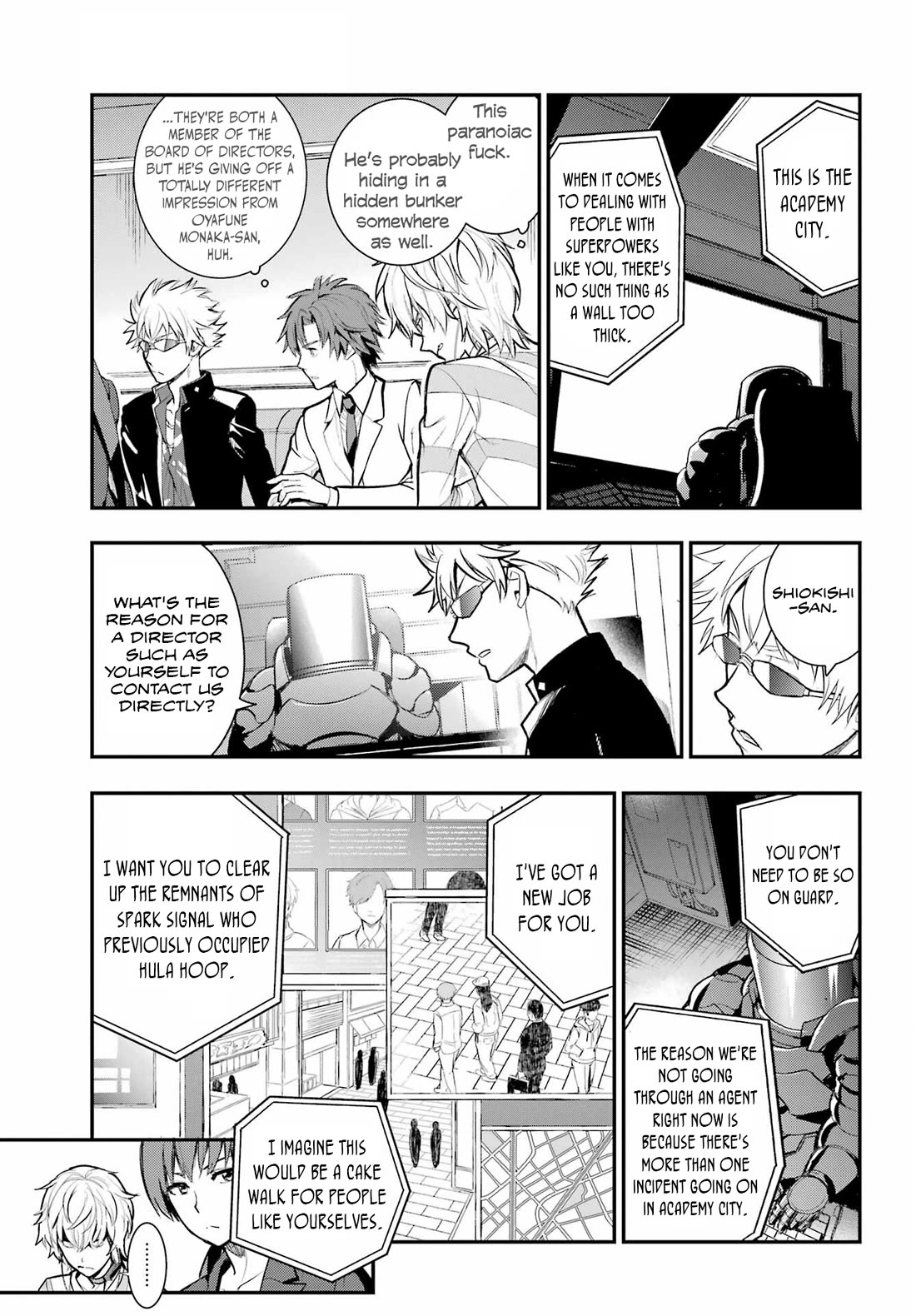 To Aru Majutsu no Kinsho Mokuroku Chapter 199 page 24 - Chapter 199: Spark Signal