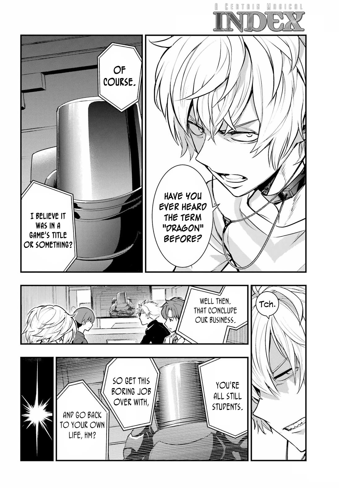 To Aru Majutsu no Kinsho Mokuroku Chapter 199 page 25 - Chapter 199: Spark Signal