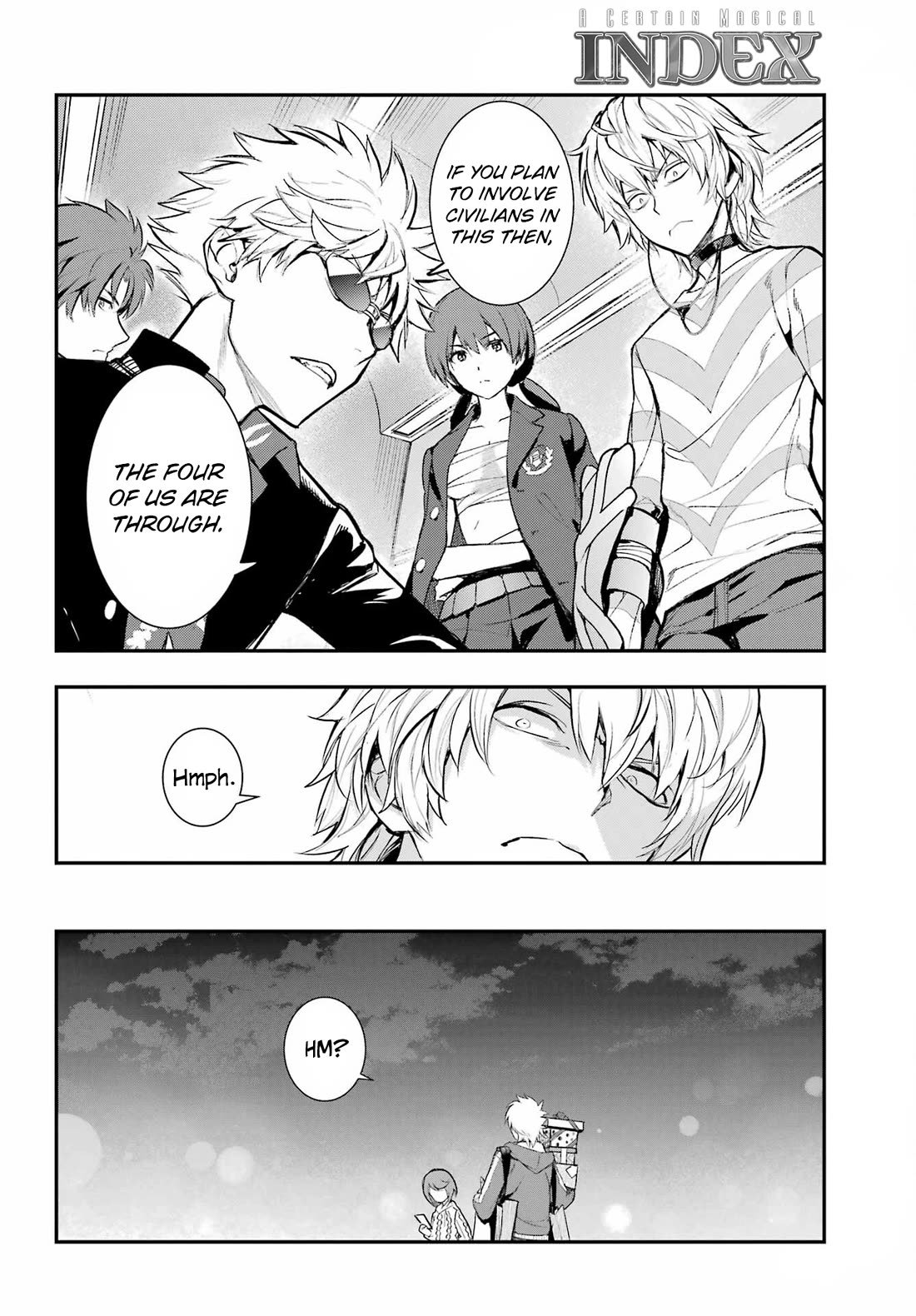 To Aru Majutsu no Kinsho Mokuroku Chapter 199 page 27 - Chapter 199: Spark Signal