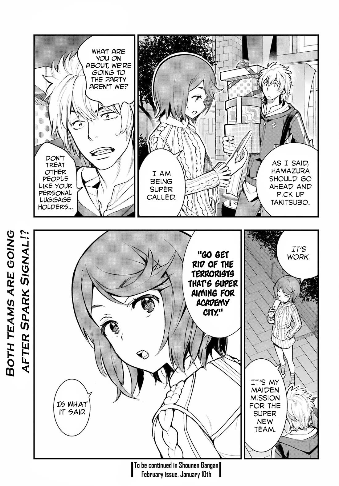 To Aru Majutsu no Kinsho Mokuroku Chapter 199 page 28 - Chapter 199: Spark Signal