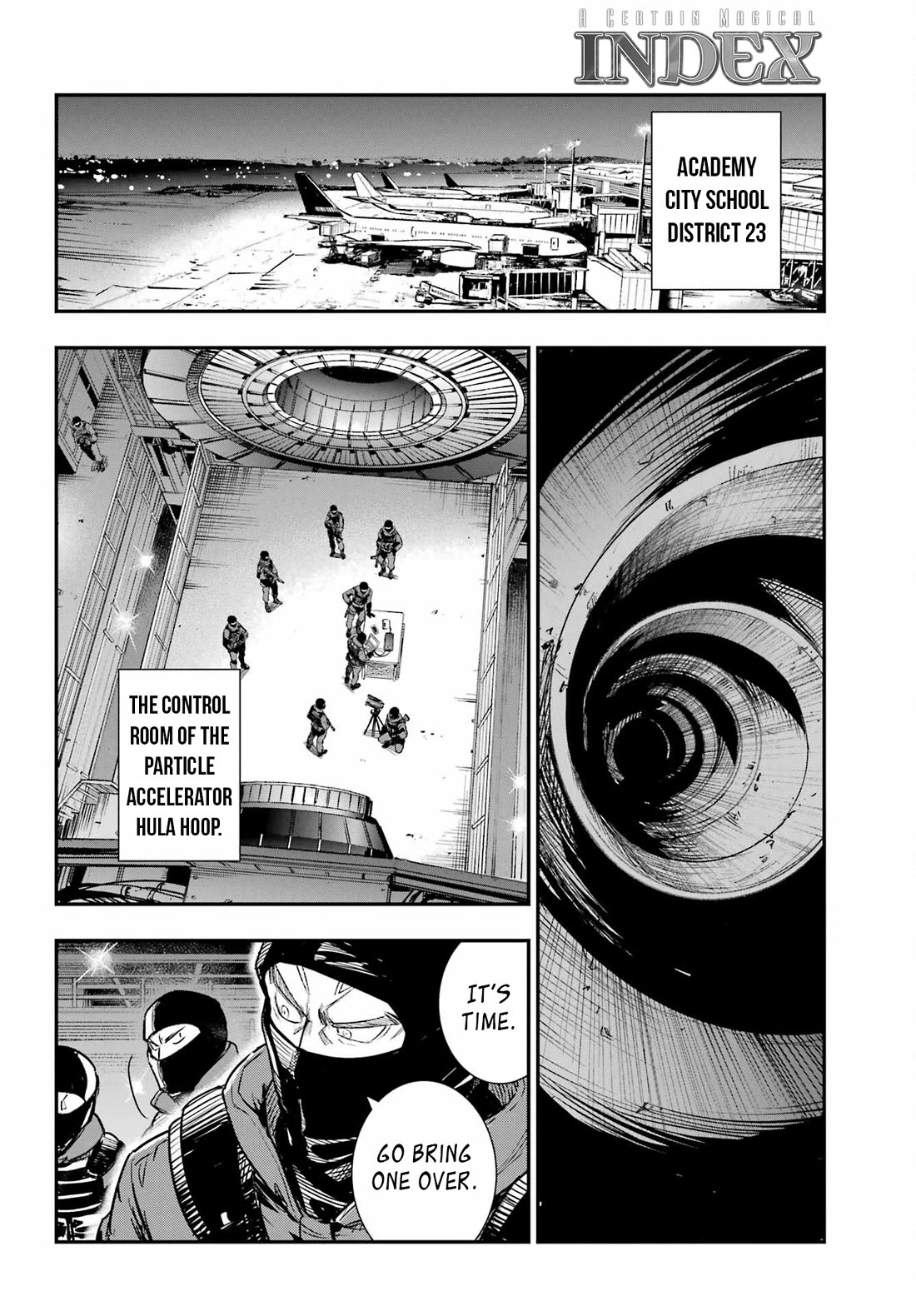 To Aru Majutsu no Kinsho Mokuroku Chapter 199 page 3 - Chapter 199: Spark Signal