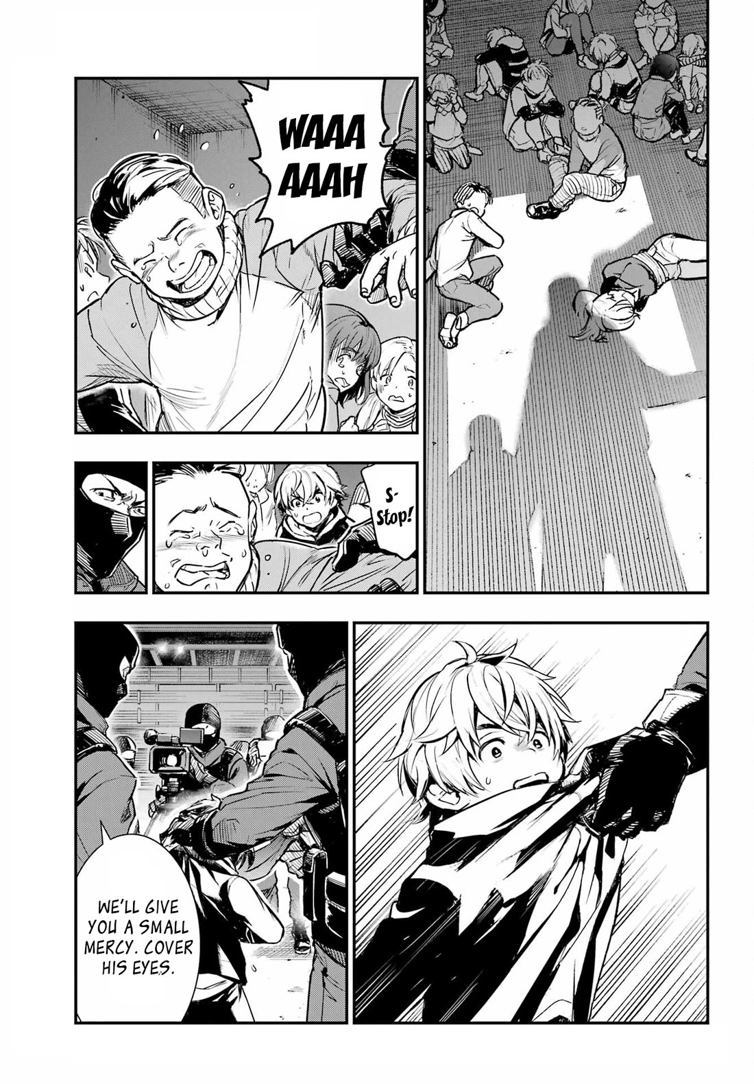 To Aru Majutsu no Kinsho Mokuroku Chapter 199 page 4 - Chapter 199: Spark Signal