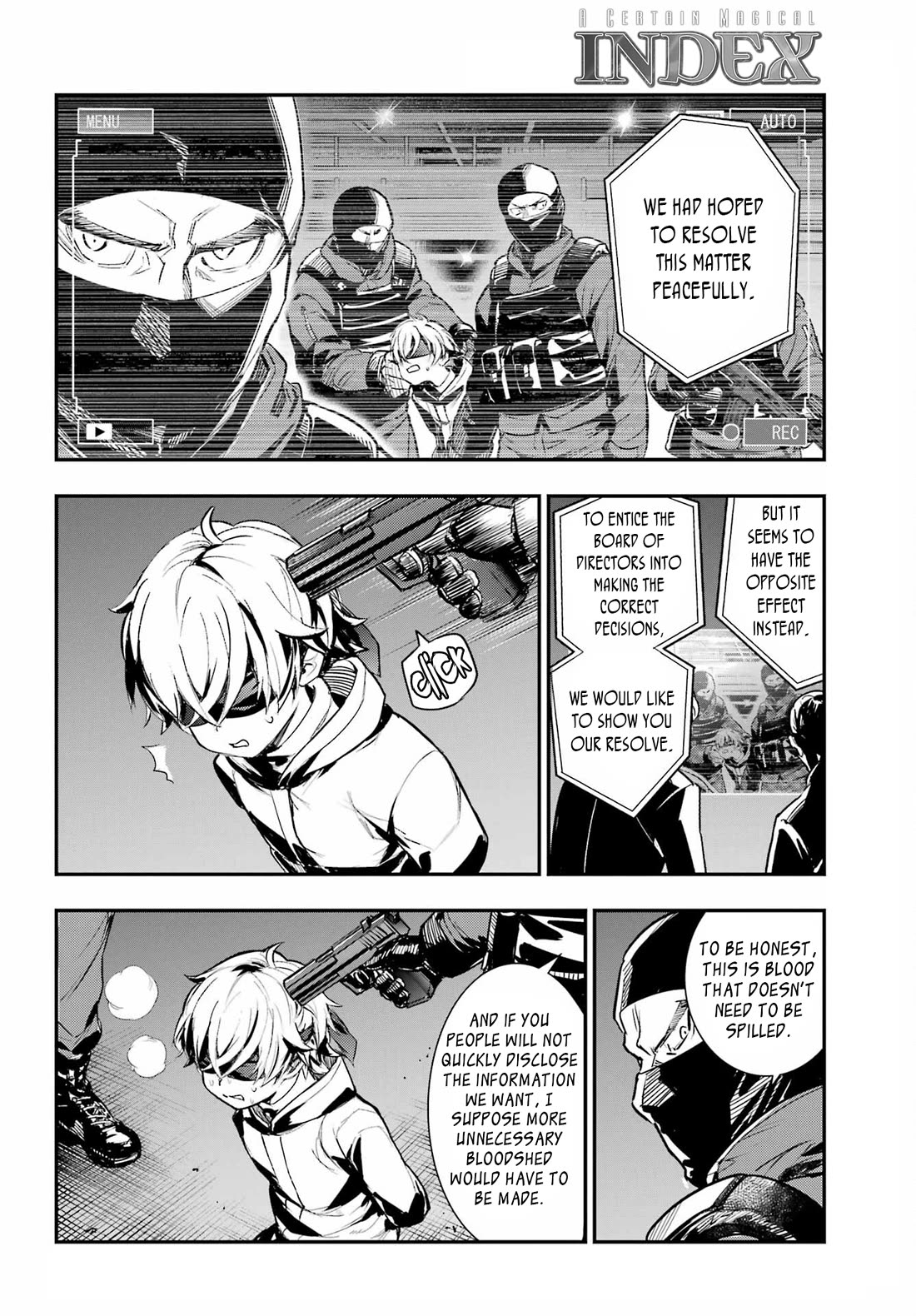 To Aru Majutsu no Kinsho Mokuroku Chapter 199 page 5 - Chapter 199: Spark Signal