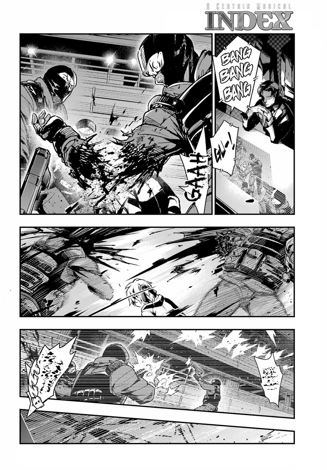To Aru Majutsu no Kinsho Mokuroku Chapter 199 page 7 - Chapter 199: Spark Signal