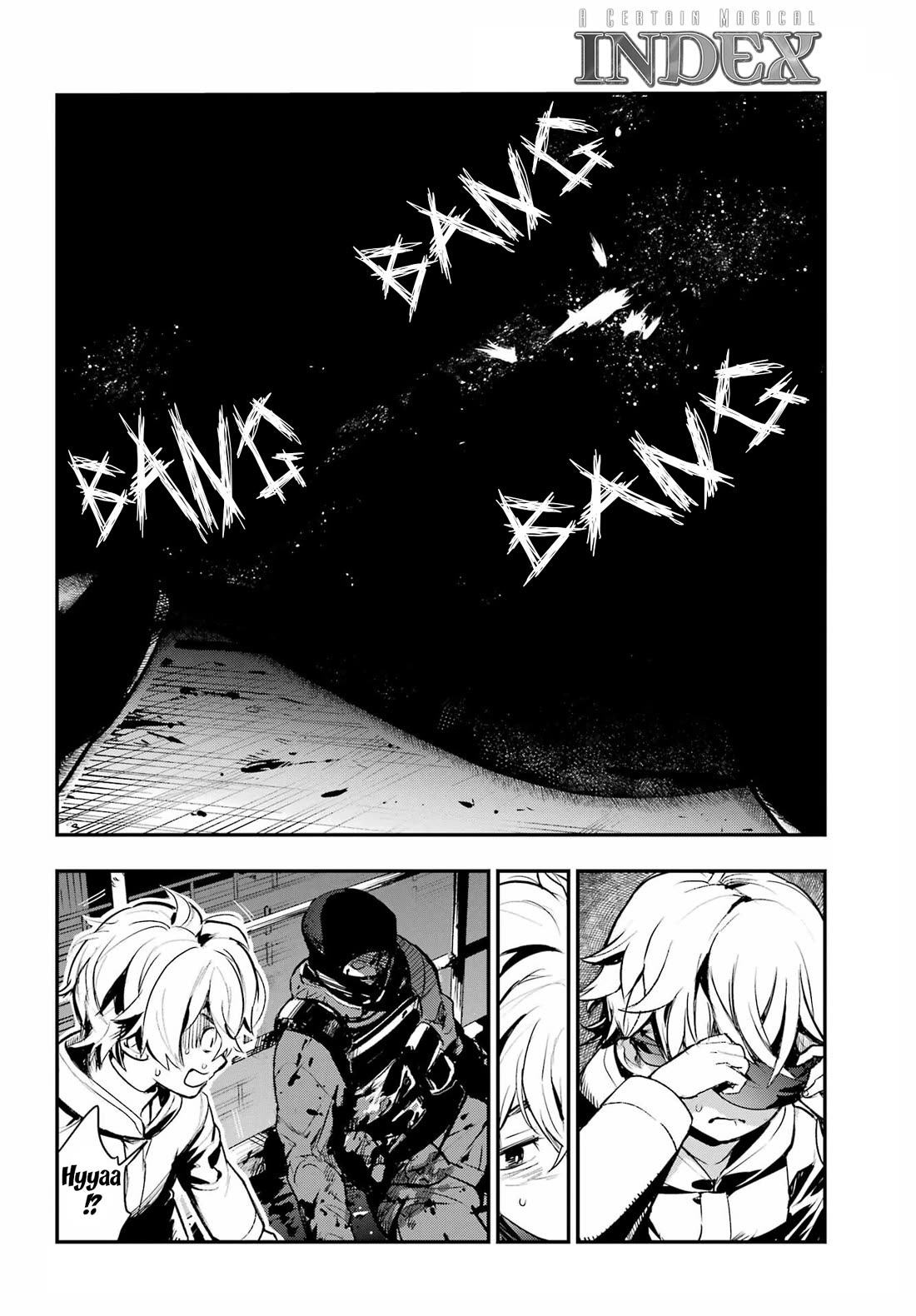 To Aru Majutsu no Kinsho Mokuroku Chapter 199 page 9 - Chapter 199: Spark Signal