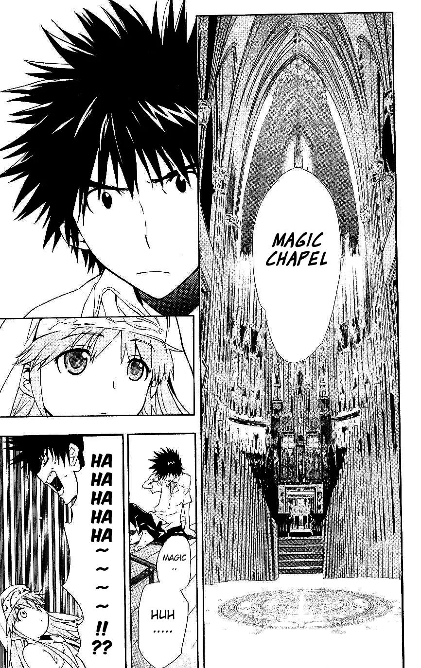 To Aru Majutsu no Kinsho Mokuroku Chapter 2 page 10 - Chapter 2: The Girl Who's Called Index