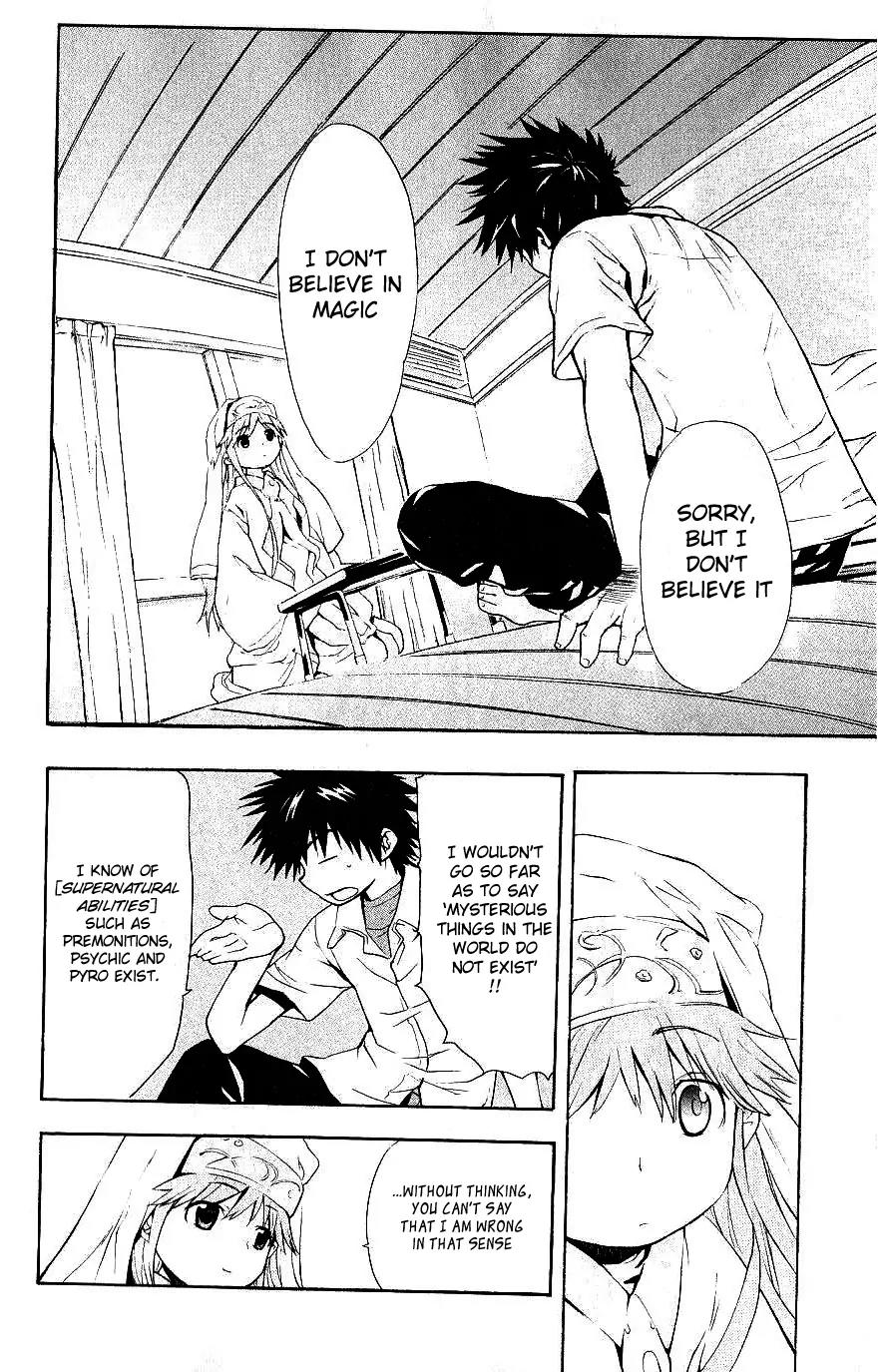 To Aru Majutsu no Kinsho Mokuroku Chapter 2 page 11 - Chapter 2: The Girl Who's Called Index
