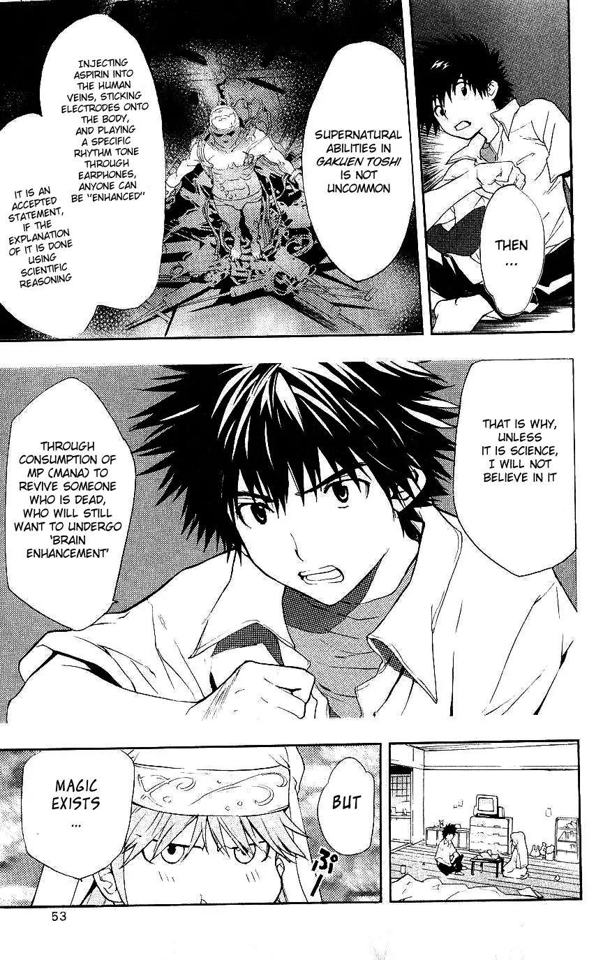 To Aru Majutsu no Kinsho Mokuroku Chapter 2 page 12 - Chapter 2: The Girl Who's Called Index