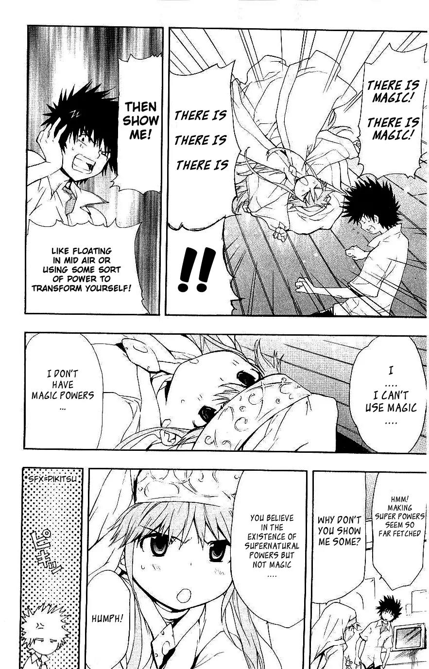 To Aru Majutsu no Kinsho Mokuroku Chapter 2 page 13 - Chapter 2: The Girl Who's Called Index