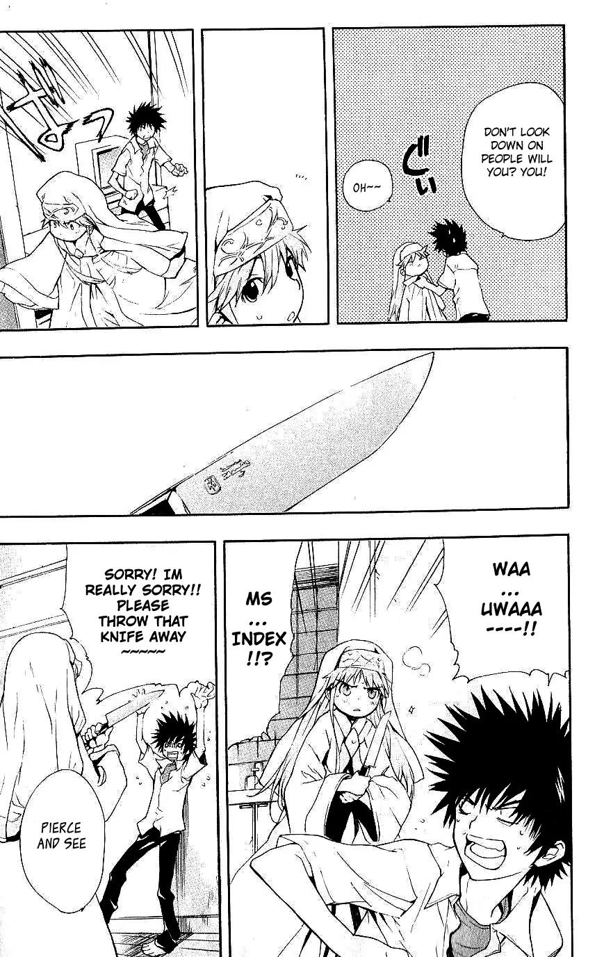 To Aru Majutsu no Kinsho Mokuroku Chapter 2 page 14 - Chapter 2: The Girl Who's Called Index