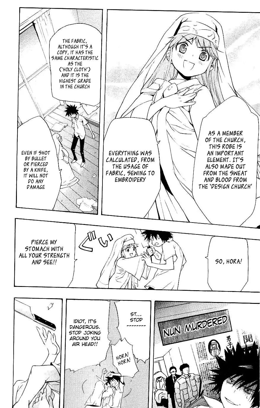 To Aru Majutsu no Kinsho Mokuroku Chapter 2 page 15 - Chapter 2: The Girl Who's Called Index