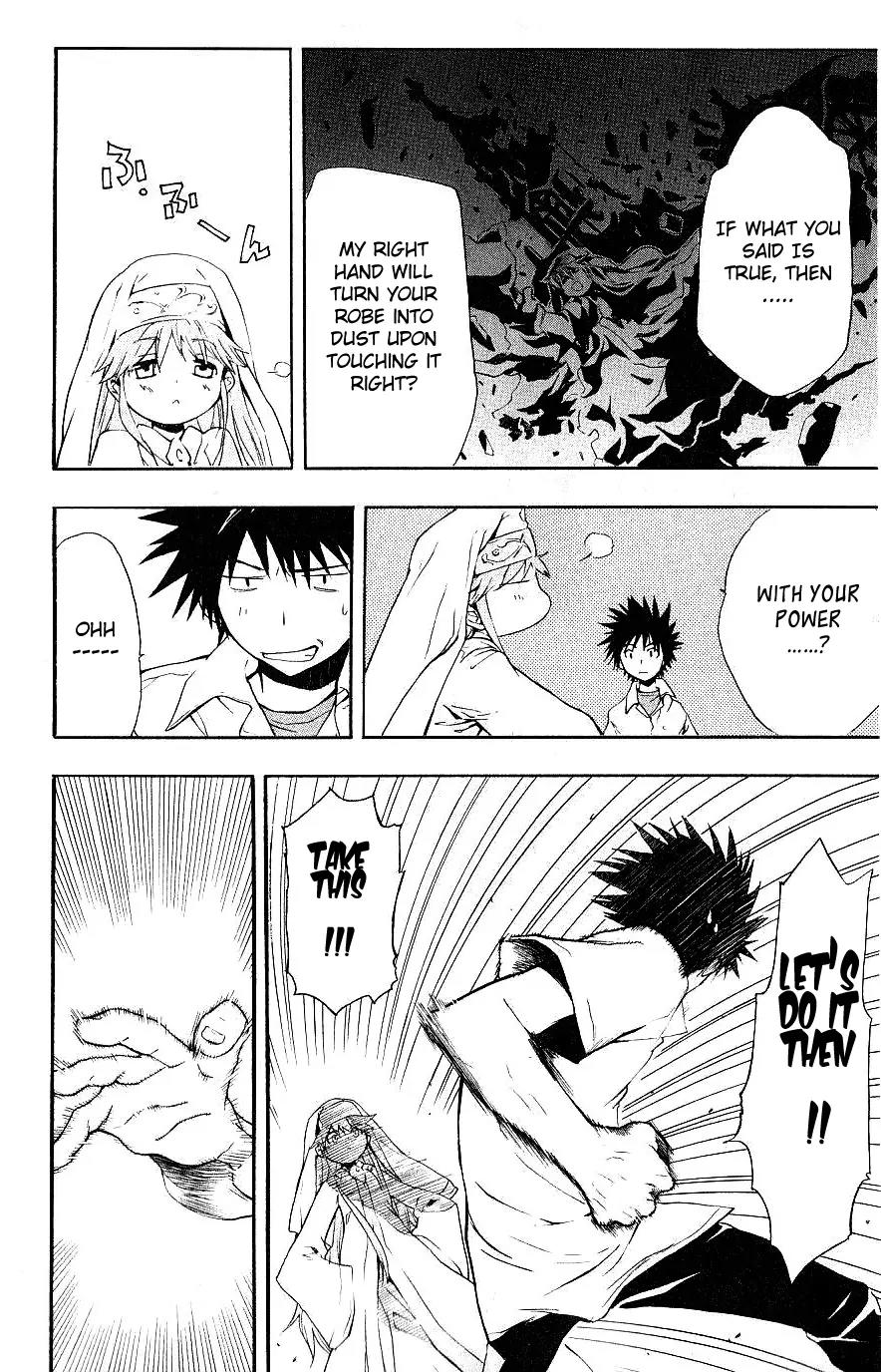To Aru Majutsu no Kinsho Mokuroku Chapter 2 page 17 - Chapter 2: The Girl Who's Called Index