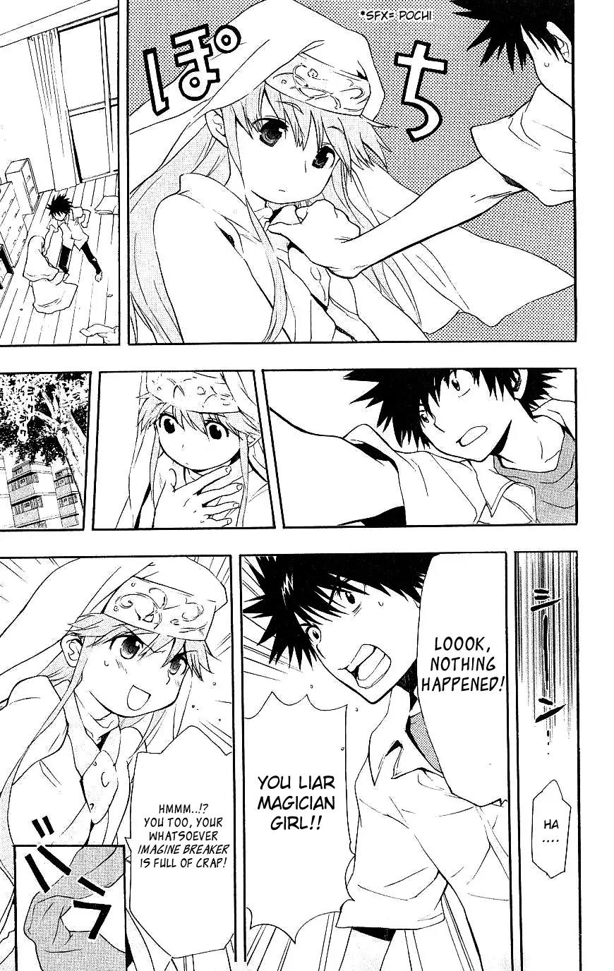 To Aru Majutsu no Kinsho Mokuroku Chapter 2 page 18 - Chapter 2: The Girl Who's Called Index