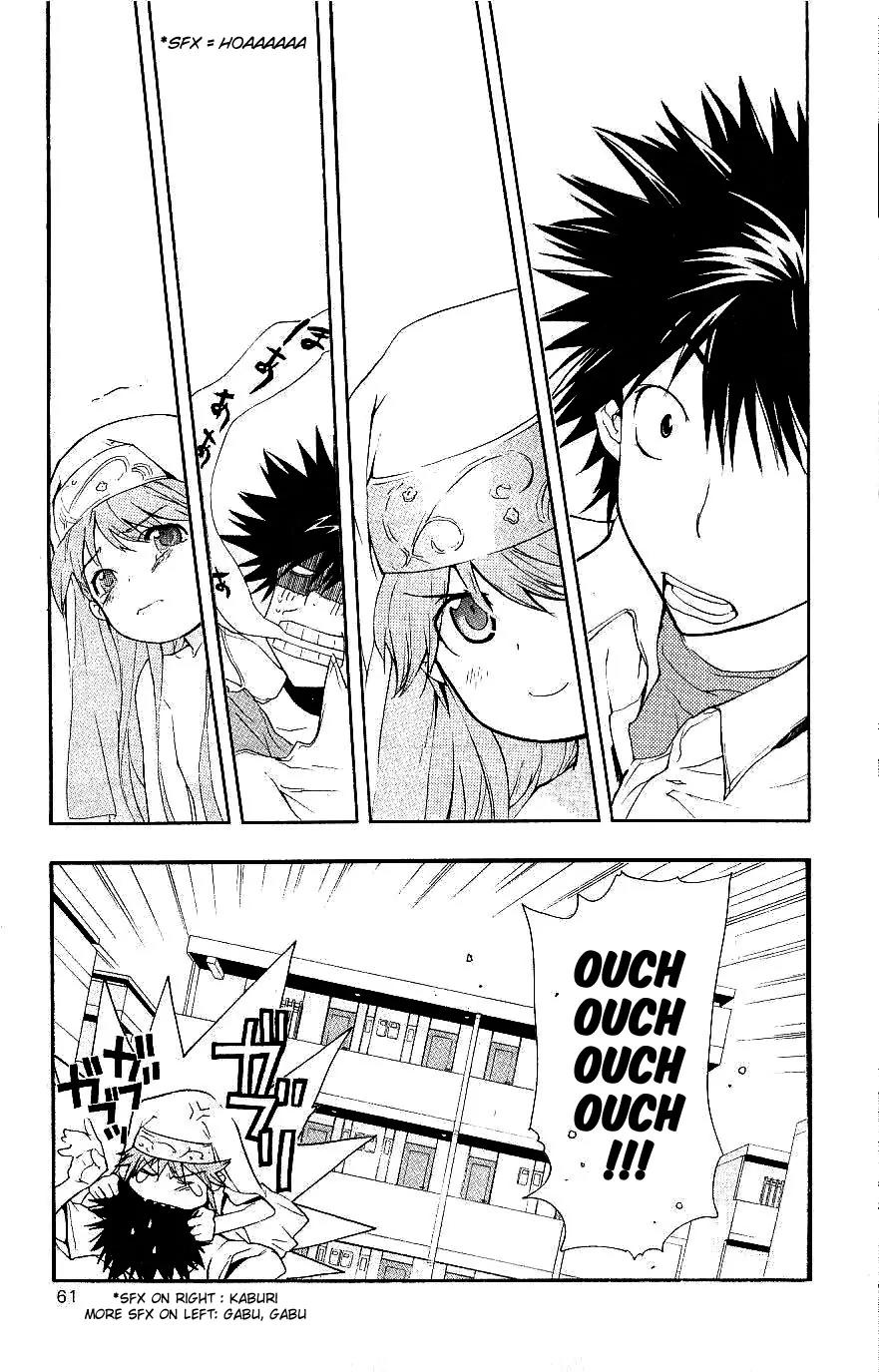 To Aru Majutsu no Kinsho Mokuroku Chapter 2 page 20 - Chapter 2: The Girl Who's Called Index