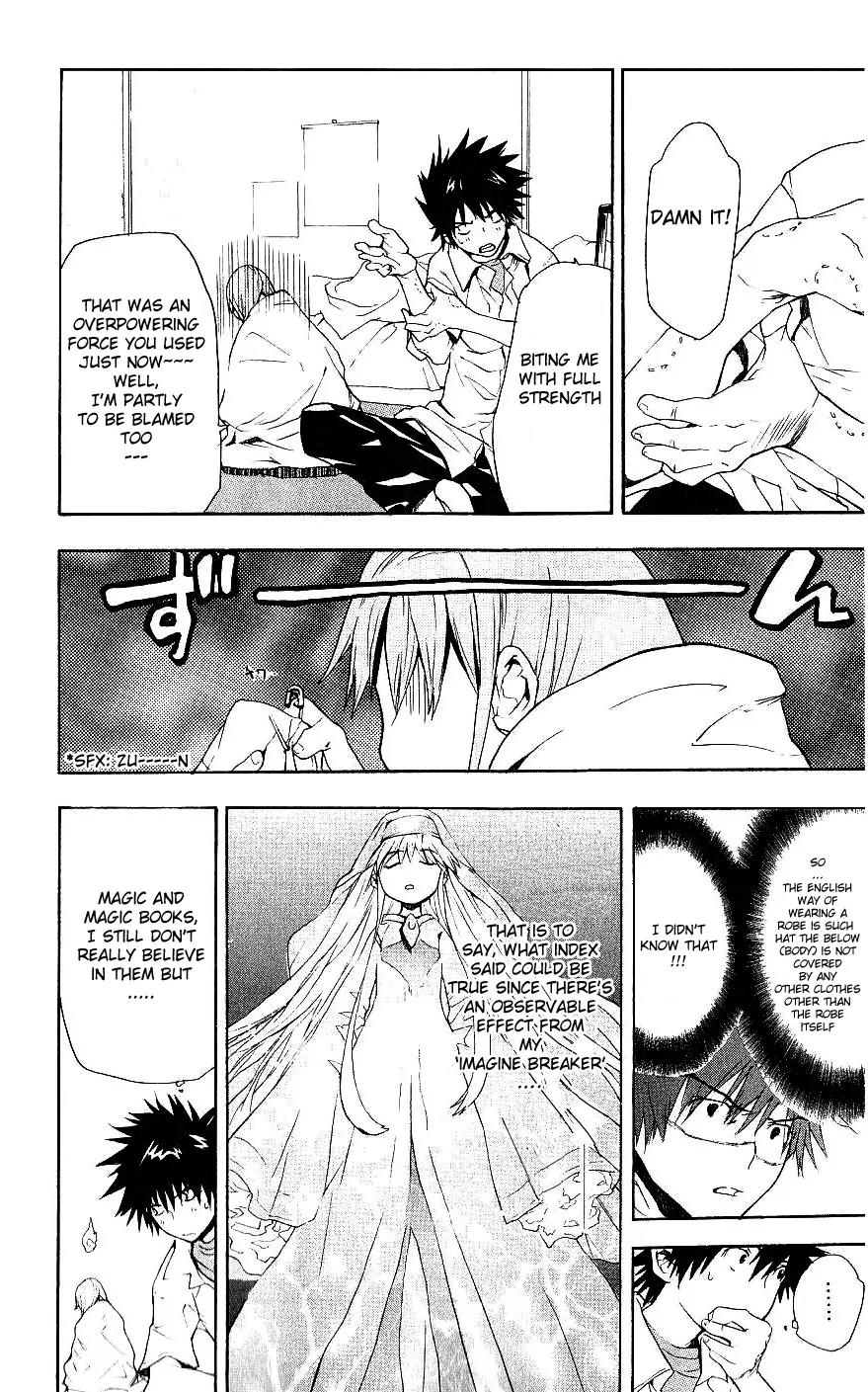 To Aru Majutsu no Kinsho Mokuroku Chapter 2 page 21 - Chapter 2: The Girl Who's Called Index