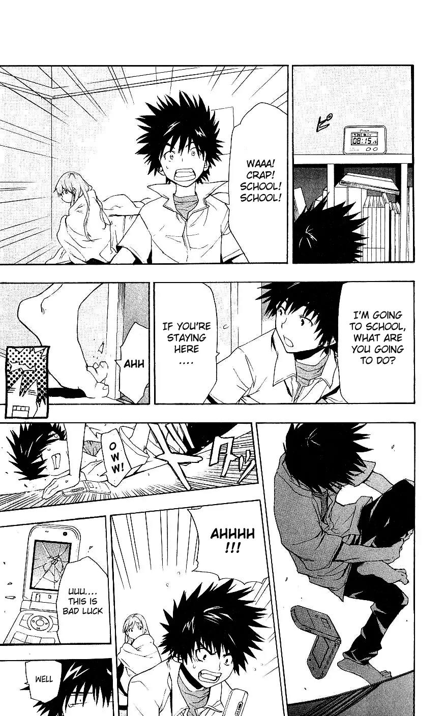 To Aru Majutsu no Kinsho Mokuroku Chapter 2 page 22 - Chapter 2: The Girl Who's Called Index