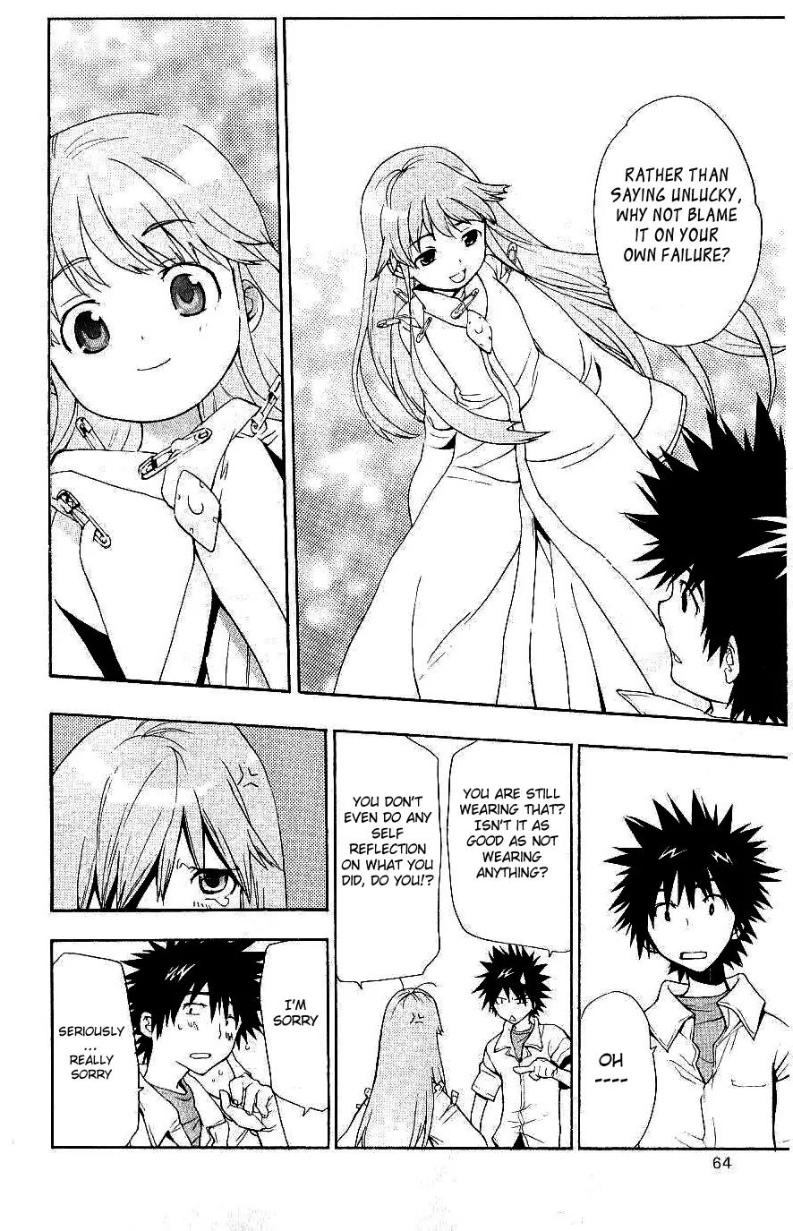 To Aru Majutsu no Kinsho Mokuroku Chapter 2 page 23 - Chapter 2: The Girl Who's Called Index