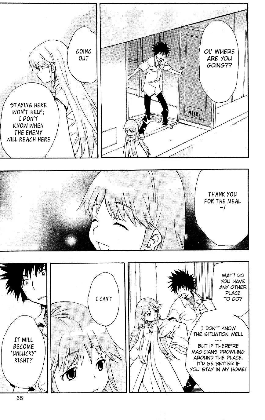 To Aru Majutsu no Kinsho Mokuroku Chapter 2 page 24 - Chapter 2: The Girl Who's Called Index