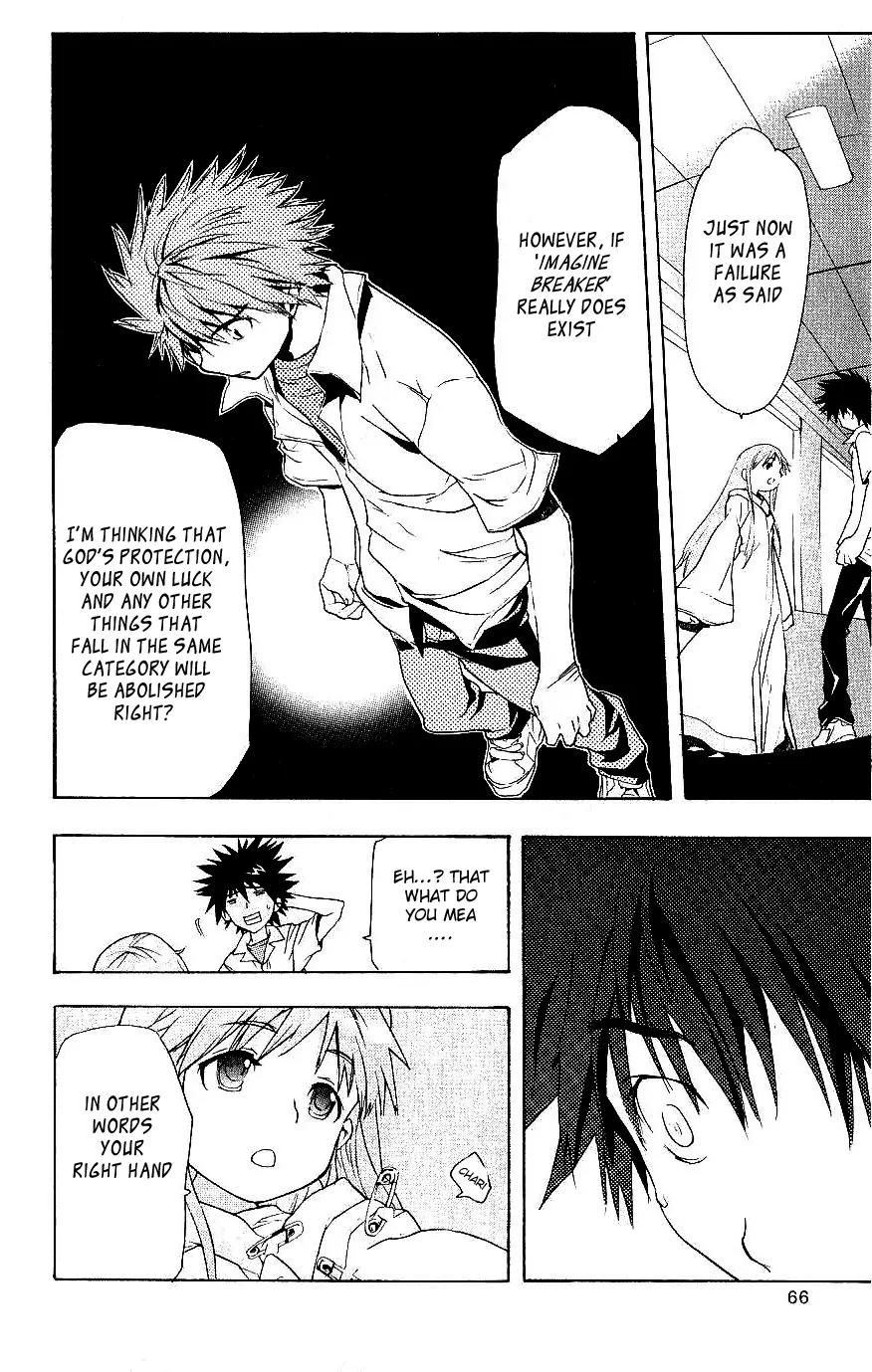 To Aru Majutsu no Kinsho Mokuroku Chapter 2 page 25 - Chapter 2: The Girl Who's Called Index