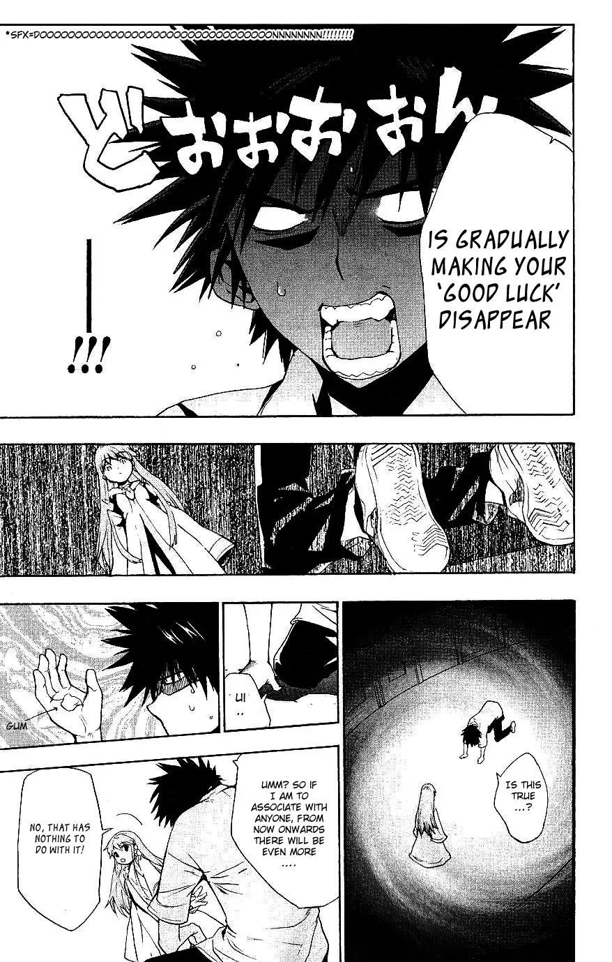 To Aru Majutsu no Kinsho Mokuroku Chapter 2 page 26 - Chapter 2: The Girl Who's Called Index