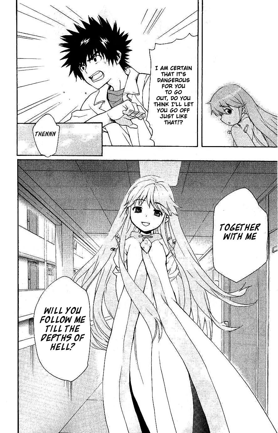 To Aru Majutsu no Kinsho Mokuroku Chapter 2 page 27 - Chapter 2: The Girl Who's Called Index
