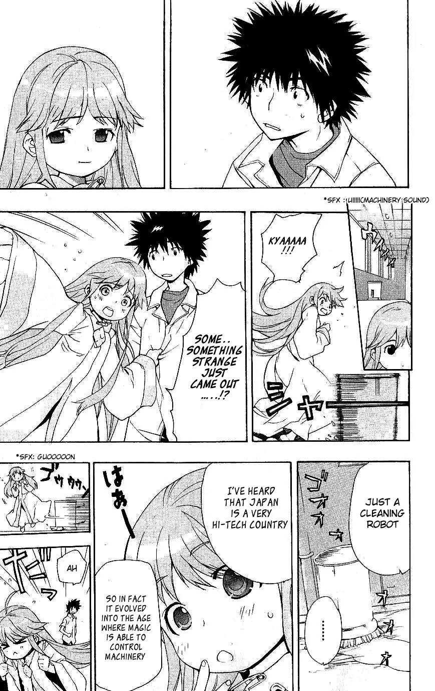 To Aru Majutsu no Kinsho Mokuroku Chapter 2 page 28 - Chapter 2: The Girl Who's Called Index