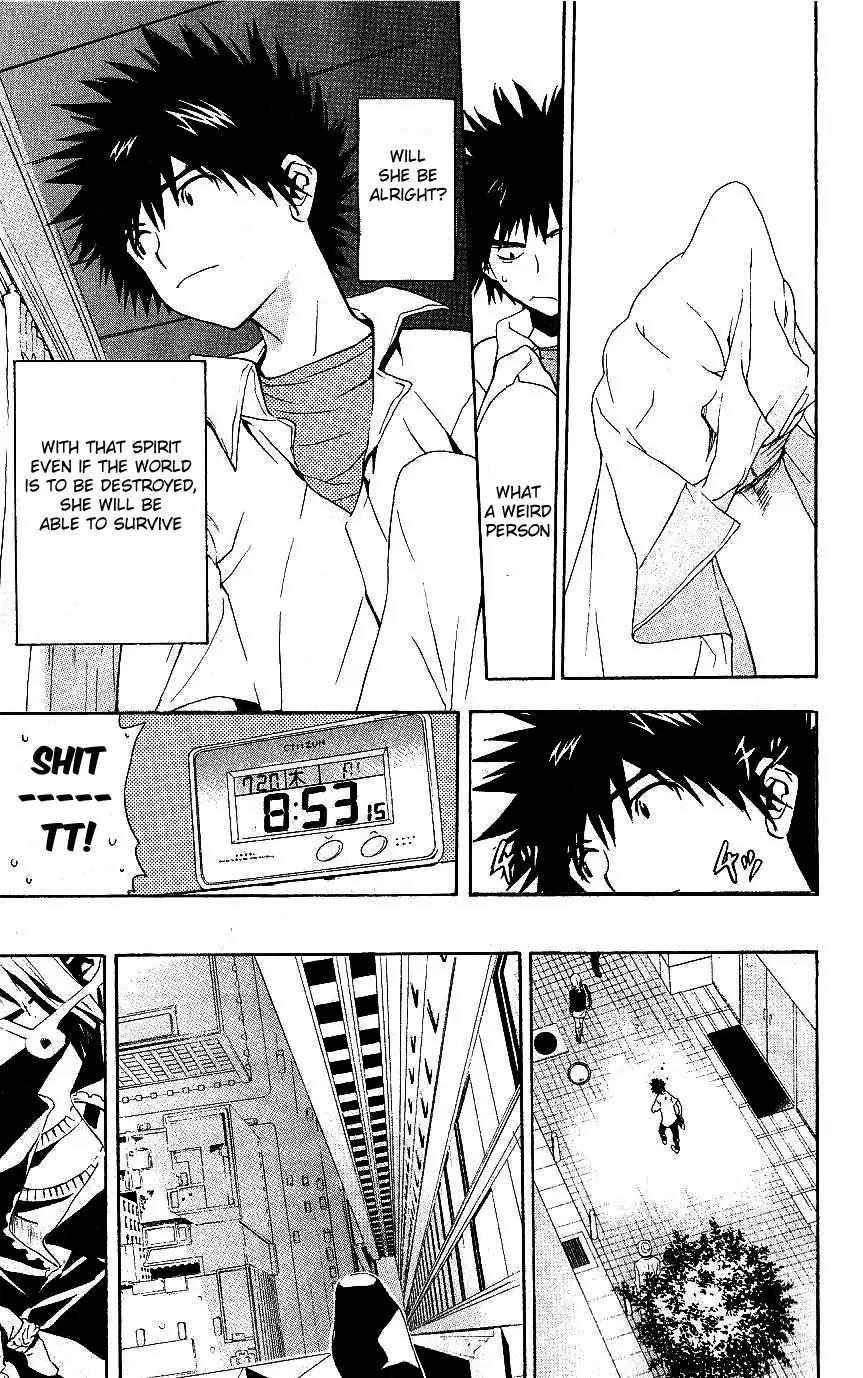 To Aru Majutsu no Kinsho Mokuroku Chapter 2 page 30 - Chapter 2: The Girl Who's Called Index