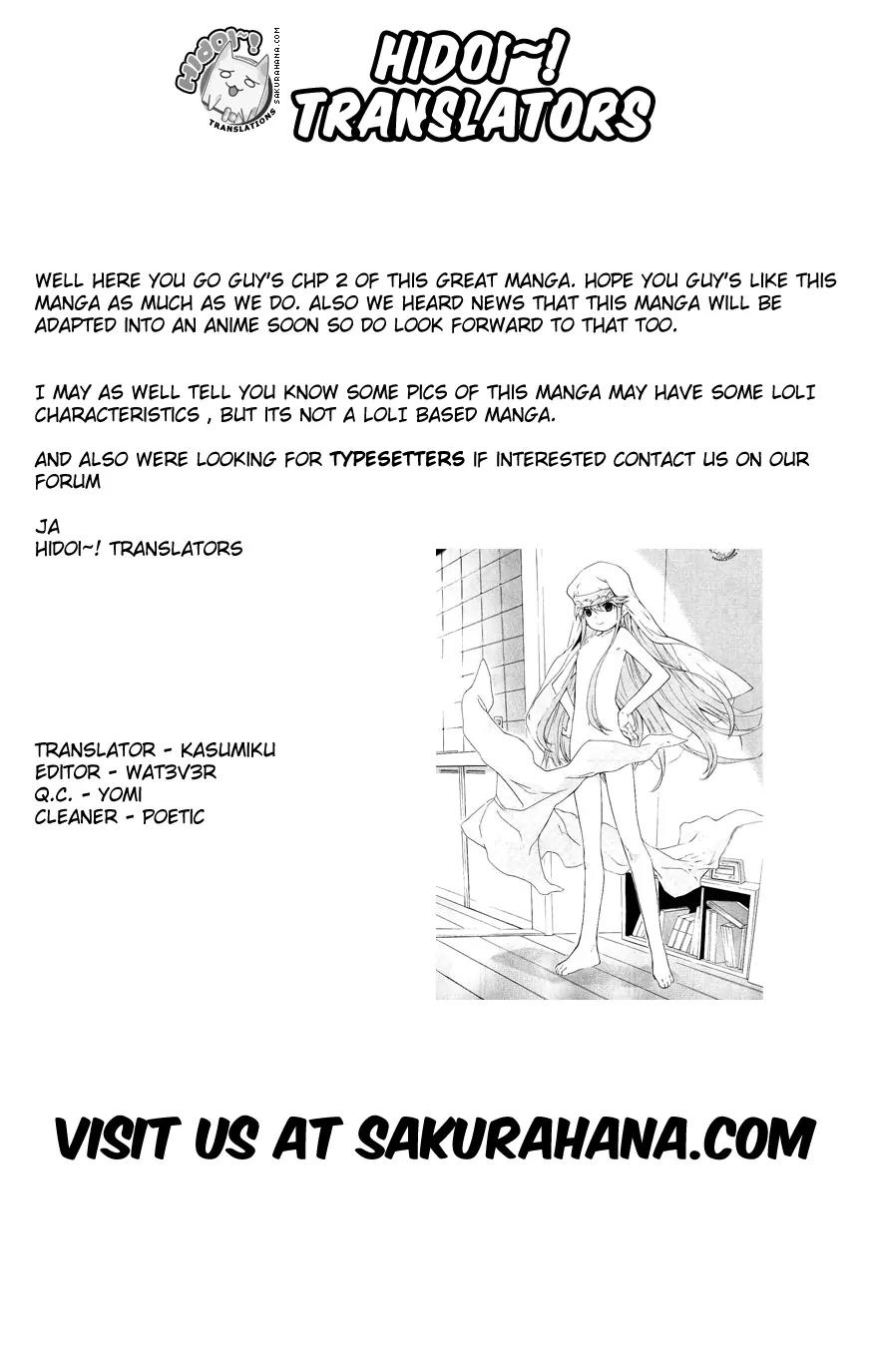 To Aru Majutsu no Kinsho Mokuroku Chapter 2 page 33 - Chapter 2: The Girl Who's Called Index