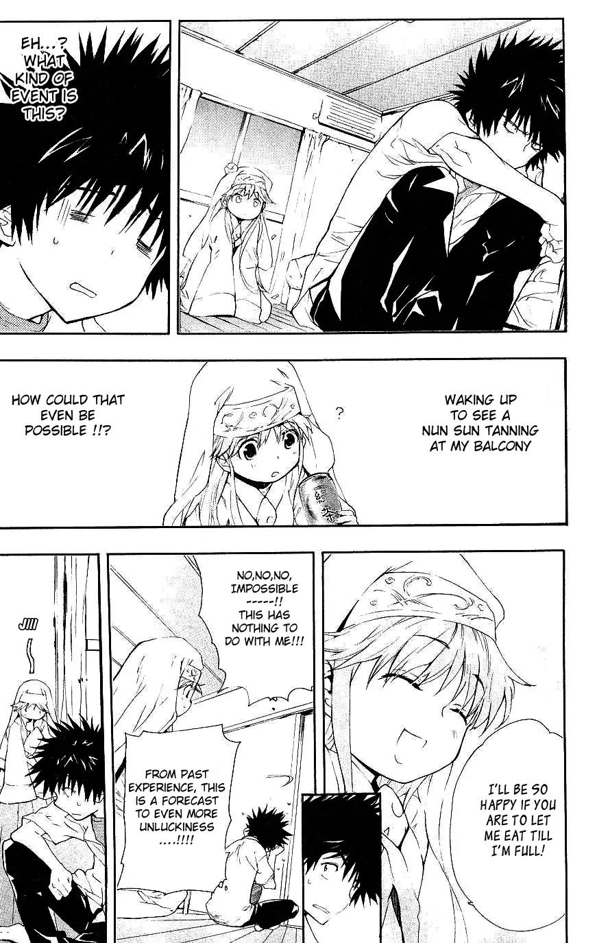 To Aru Majutsu no Kinsho Mokuroku Chapter 2 page 4 - Chapter 2: The Girl Who's Called Index