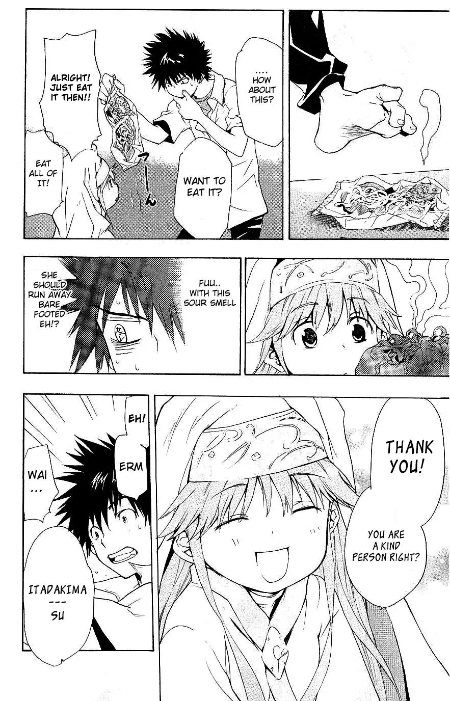 To Aru Majutsu no Kinsho Mokuroku Chapter 2 page 5 - Chapter 2: The Girl Who's Called Index