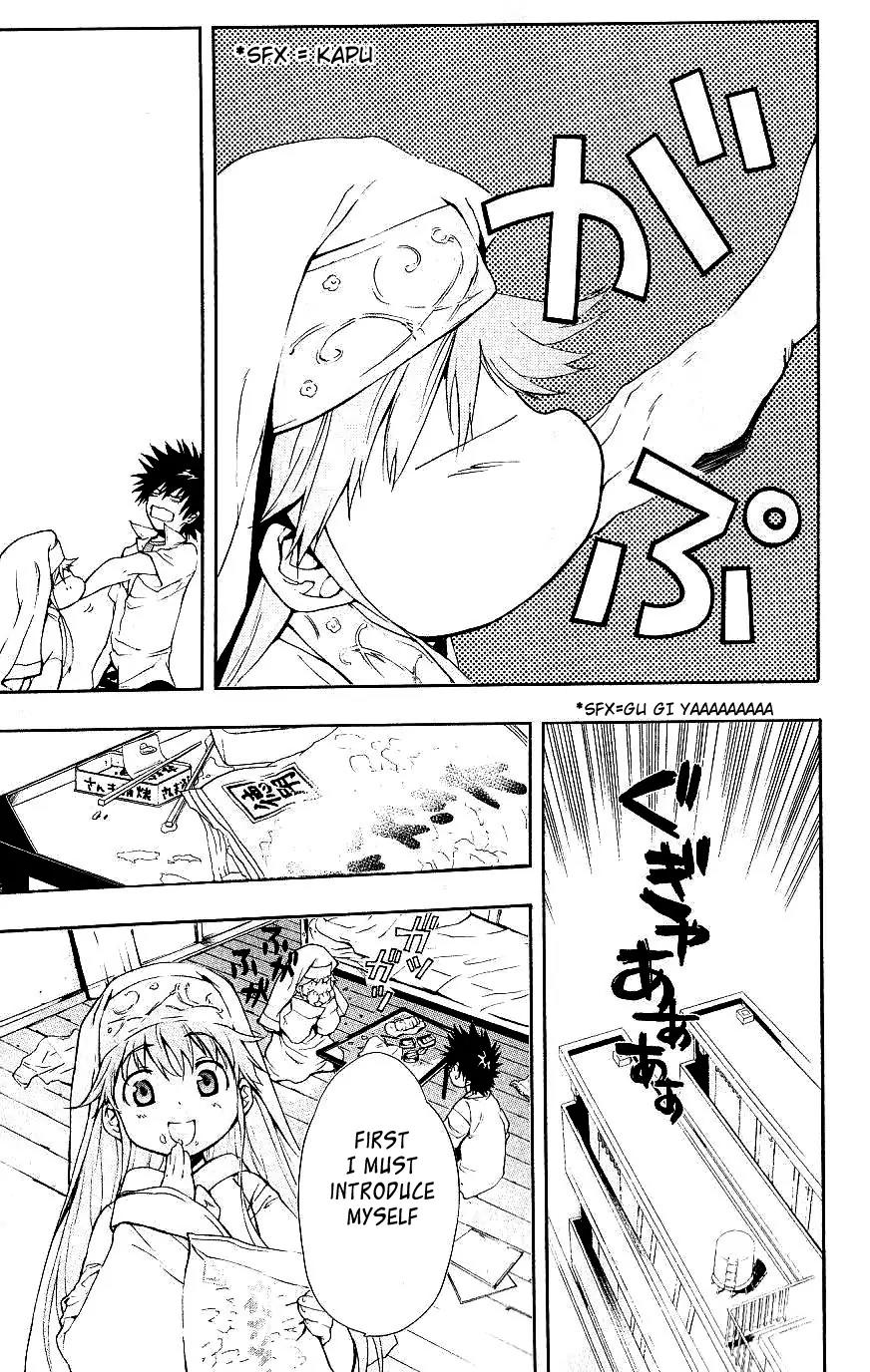 To Aru Majutsu no Kinsho Mokuroku Chapter 2 page 6 - Chapter 2: The Girl Who's Called Index