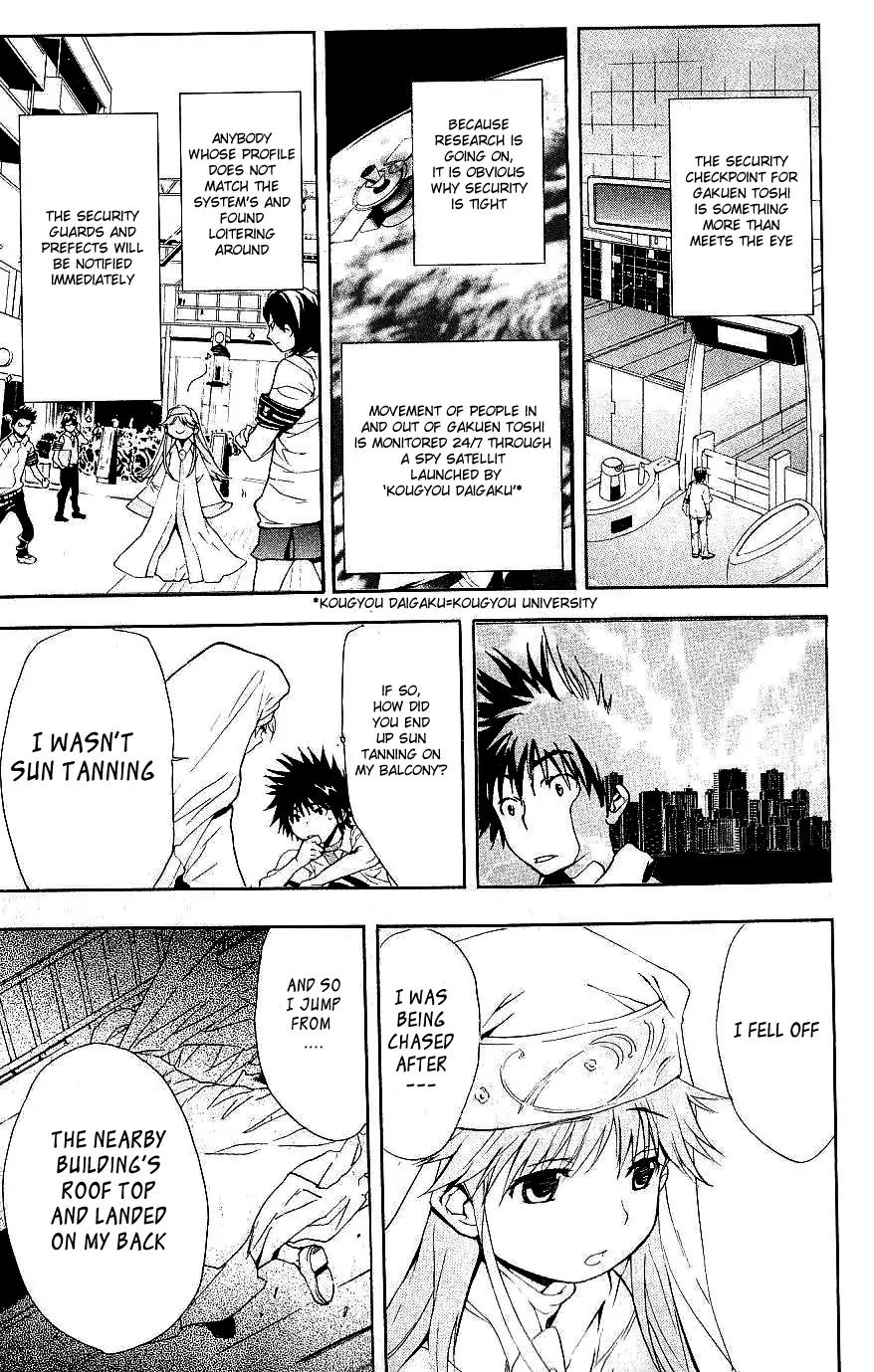 To Aru Majutsu no Kinsho Mokuroku Chapter 2 page 8 - Chapter 2: The Girl Who's Called Index