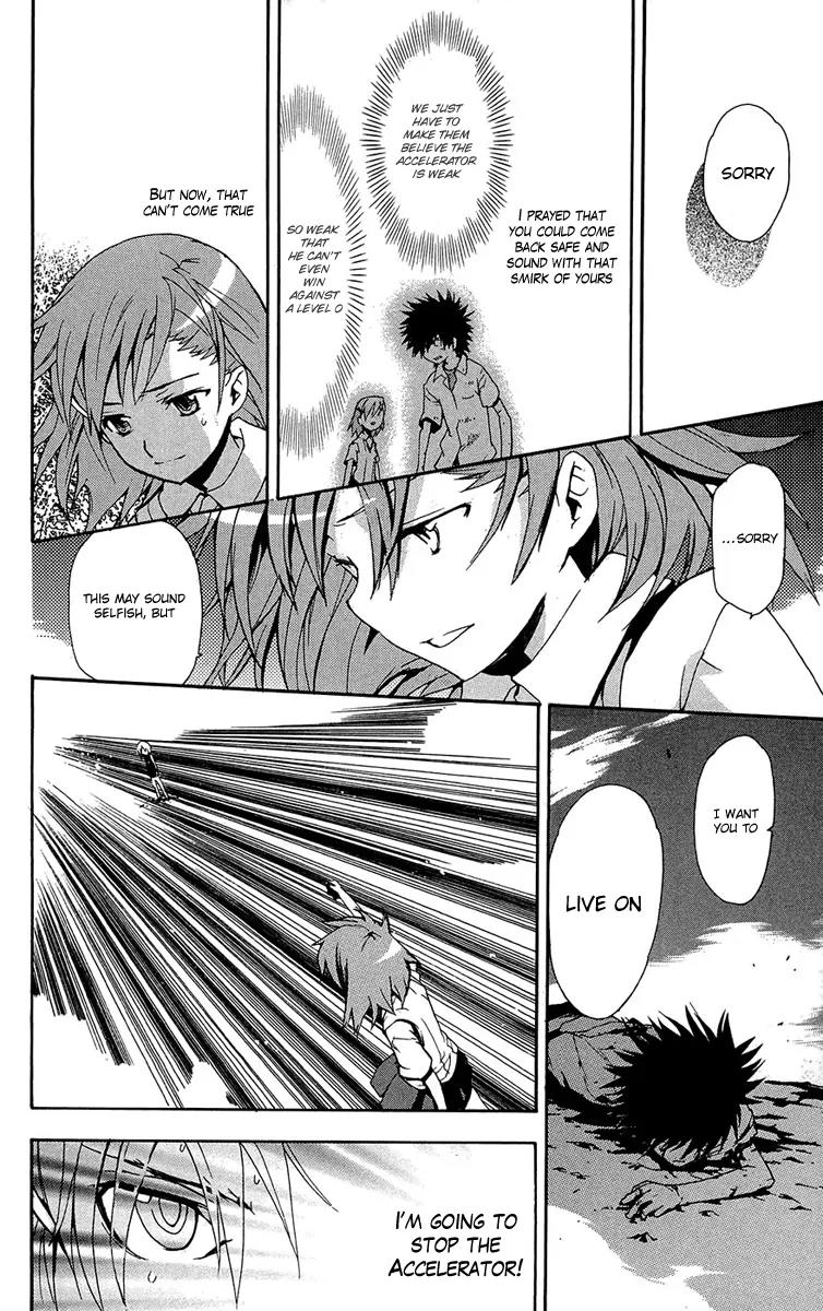 To Aru Majutsu no Kinsho Mokuroku Chapter 20 page 10 - Chapter 20: Weakest vs Strongest (Part 3)