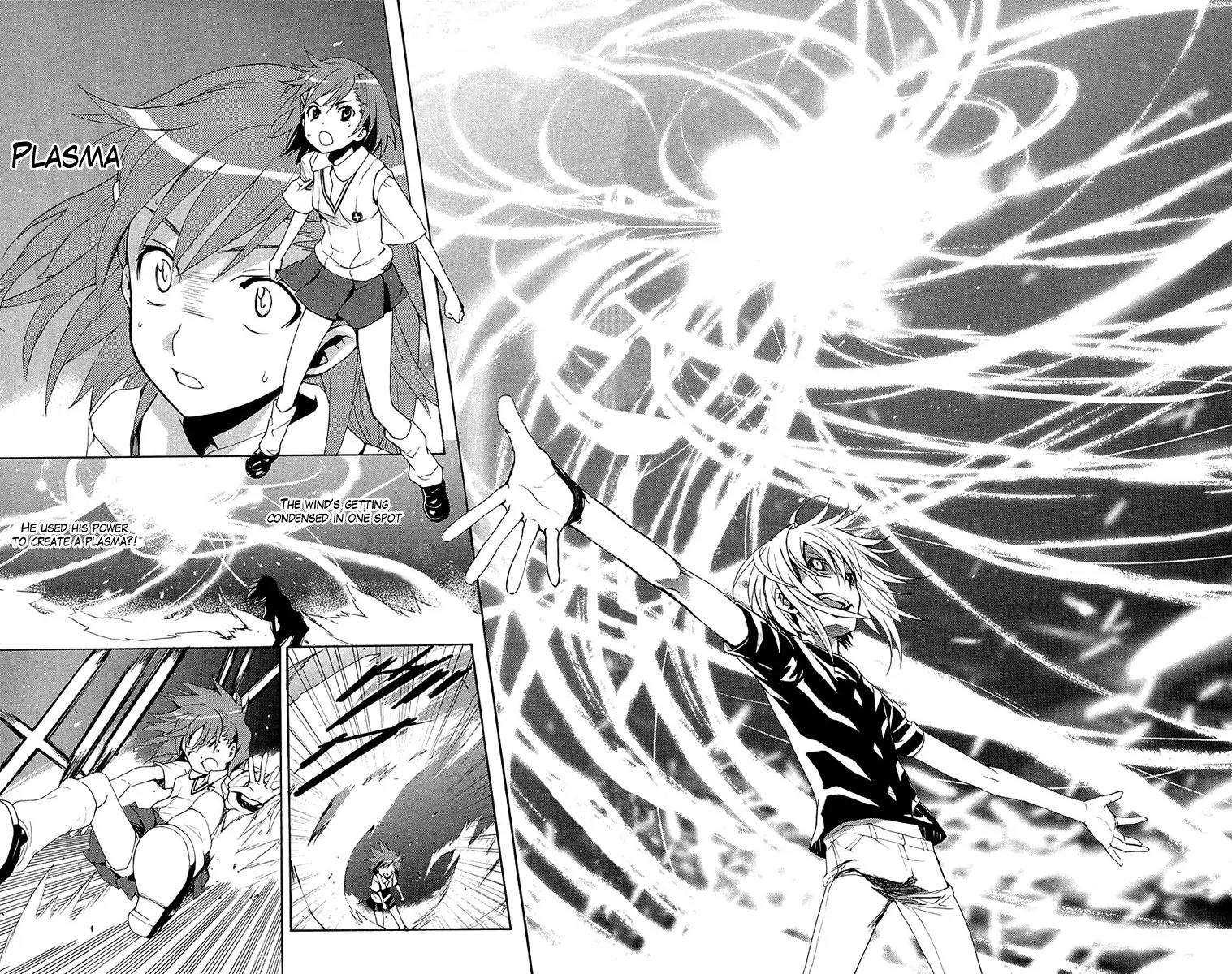 To Aru Majutsu no Kinsho Mokuroku Chapter 20 page 12 - Chapter 20: Weakest vs Strongest (Part 3)