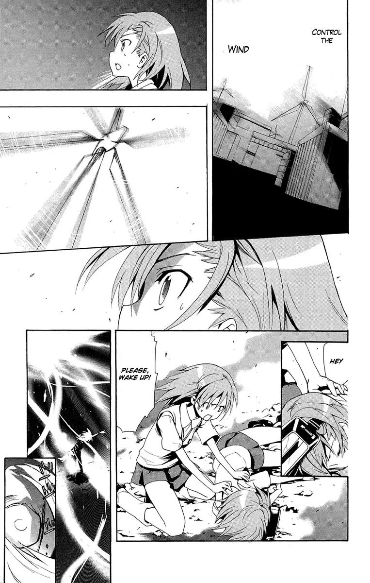 To Aru Majutsu no Kinsho Mokuroku Chapter 20 page 14 - Chapter 20: Weakest vs Strongest (Part 3)