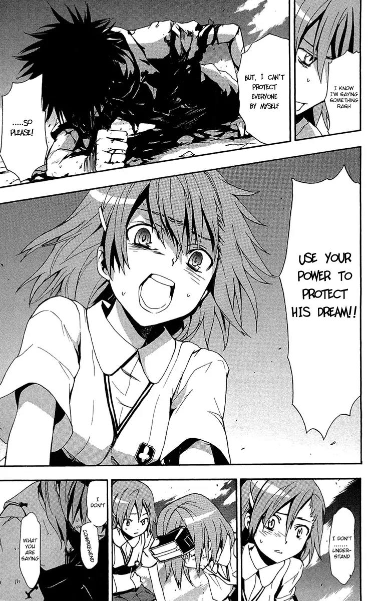 To Aru Majutsu no Kinsho Mokuroku Chapter 20 page 15 - Chapter 20: Weakest vs Strongest (Part 3)
