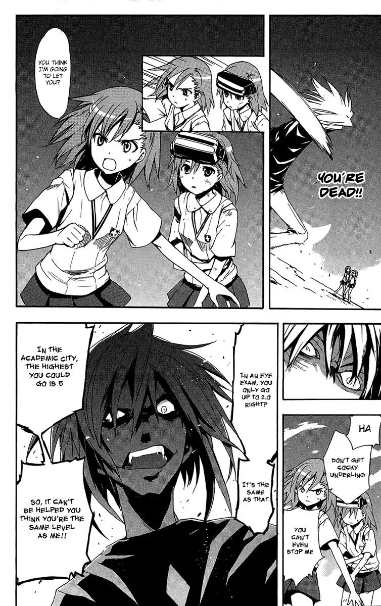 To Aru Majutsu no Kinsho Mokuroku Chapter 20 page 20 - Chapter 20: Weakest vs Strongest (Part 3)