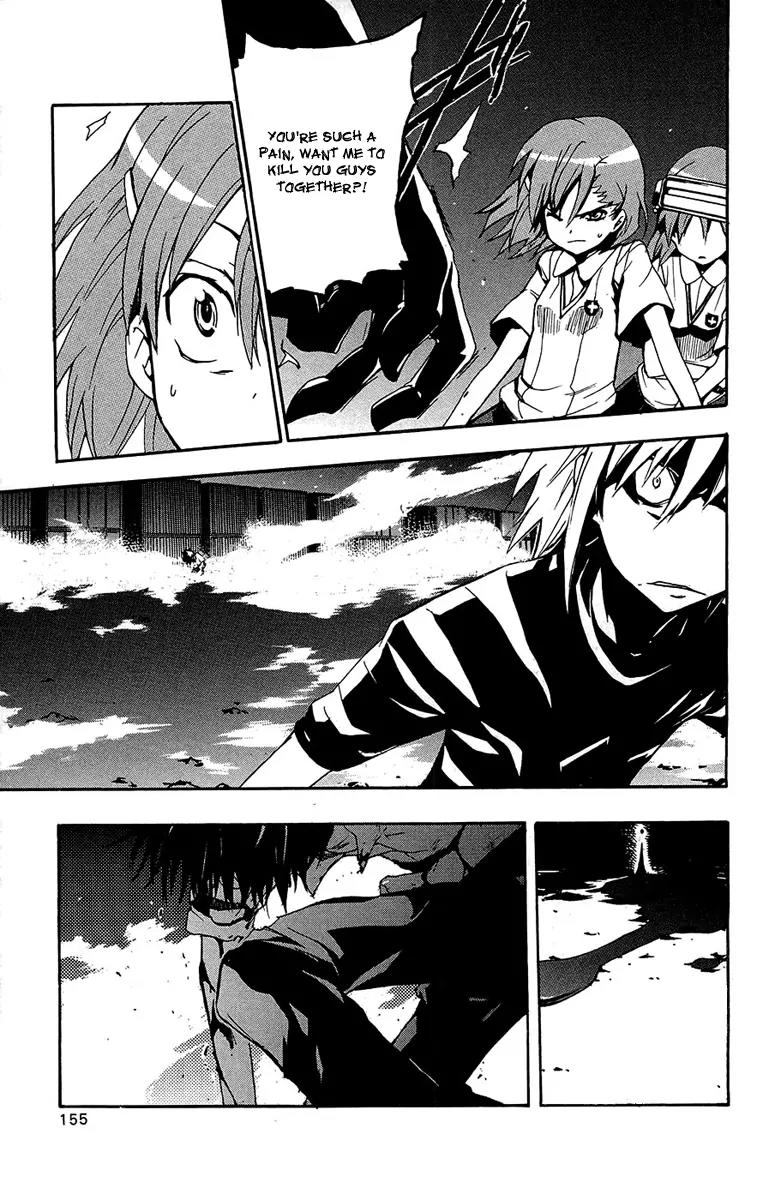 To Aru Majutsu no Kinsho Mokuroku Chapter 20 page 21 - Chapter 20: Weakest vs Strongest (Part 3)