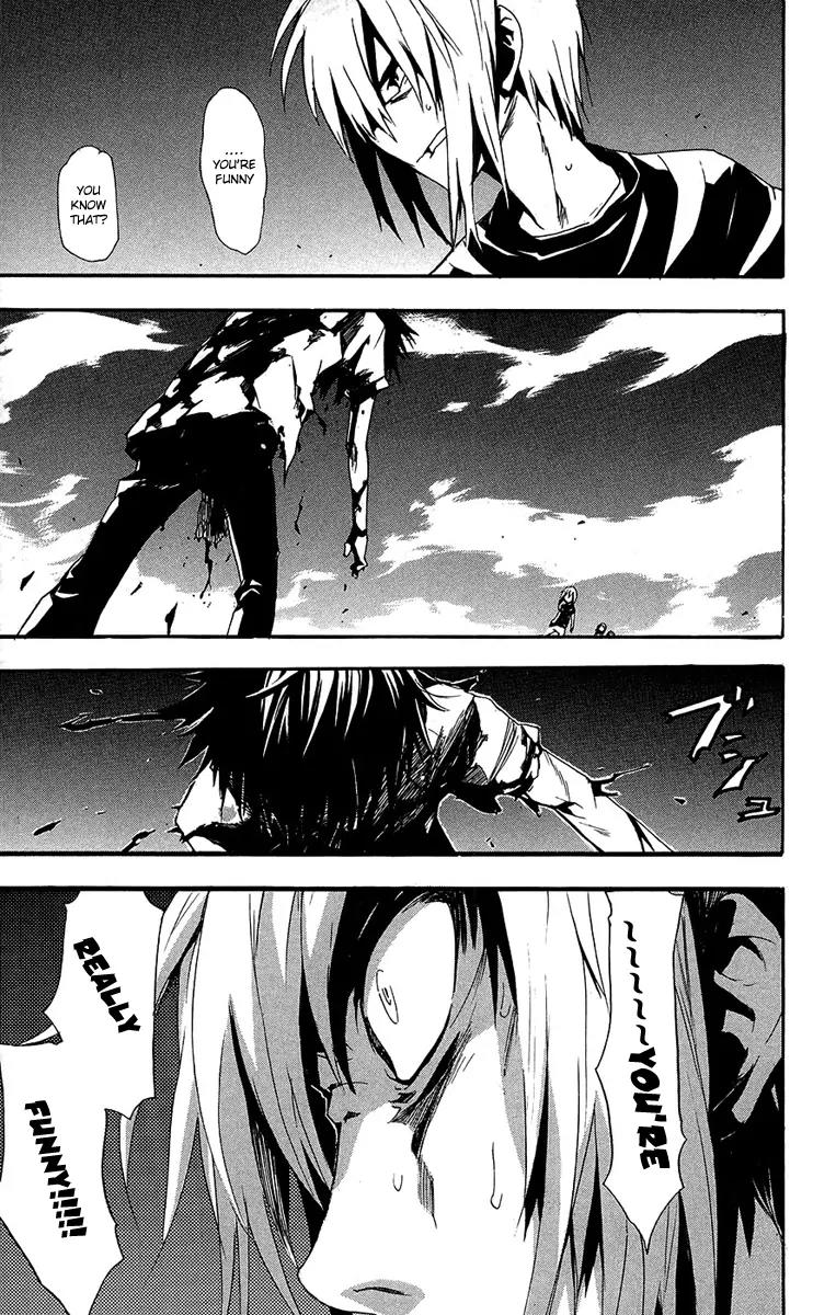 To Aru Majutsu no Kinsho Mokuroku Chapter 20 page 23 - Chapter 20: Weakest vs Strongest (Part 3)