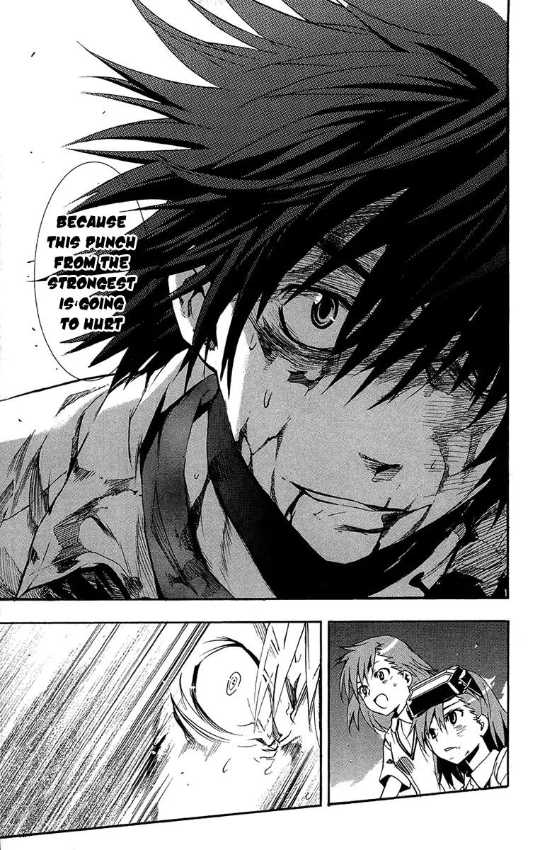 To Aru Majutsu no Kinsho Mokuroku Chapter 20 page 27 - Chapter 20: Weakest vs Strongest (Part 3)
