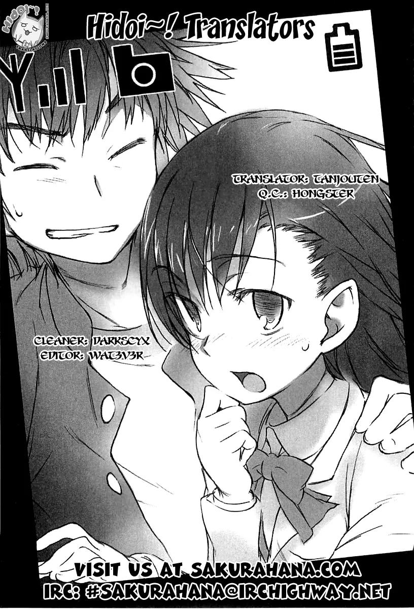 To Aru Majutsu no Kinsho Mokuroku Chapter 20 page 29 - Chapter 20: Weakest vs Strongest (Part 3)