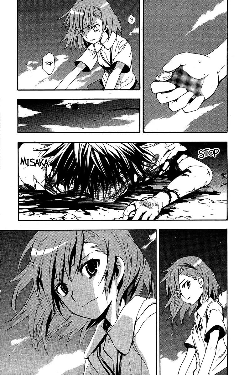 To Aru Majutsu no Kinsho Mokuroku Chapter 20 page 9 - Chapter 20: Weakest vs Strongest (Part 3)