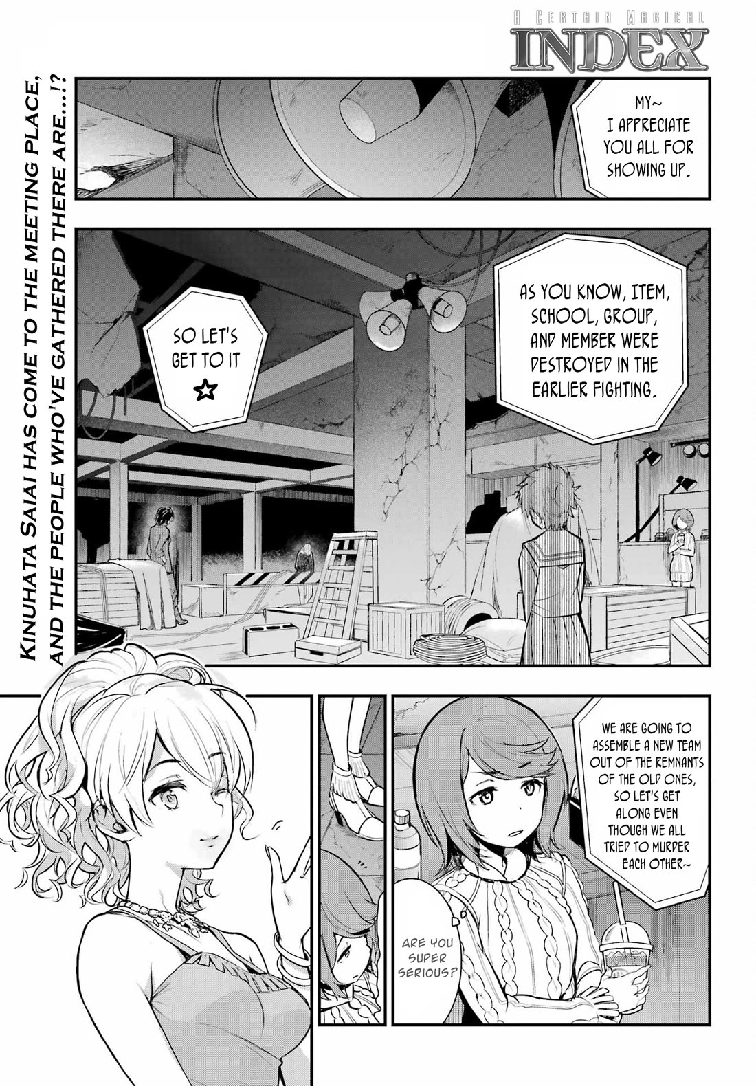 To Aru Majutsu no Kinsho Mokuroku Chapter 200 page 1 - Chapter 200: Remnant Hunt