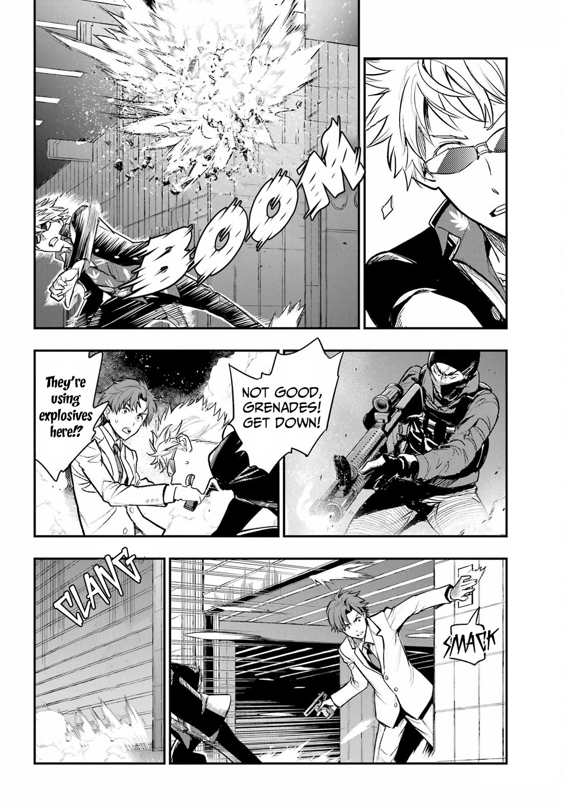 To Aru Majutsu no Kinsho Mokuroku Chapter 200 page 10 - Chapter 200: Remnant Hunt