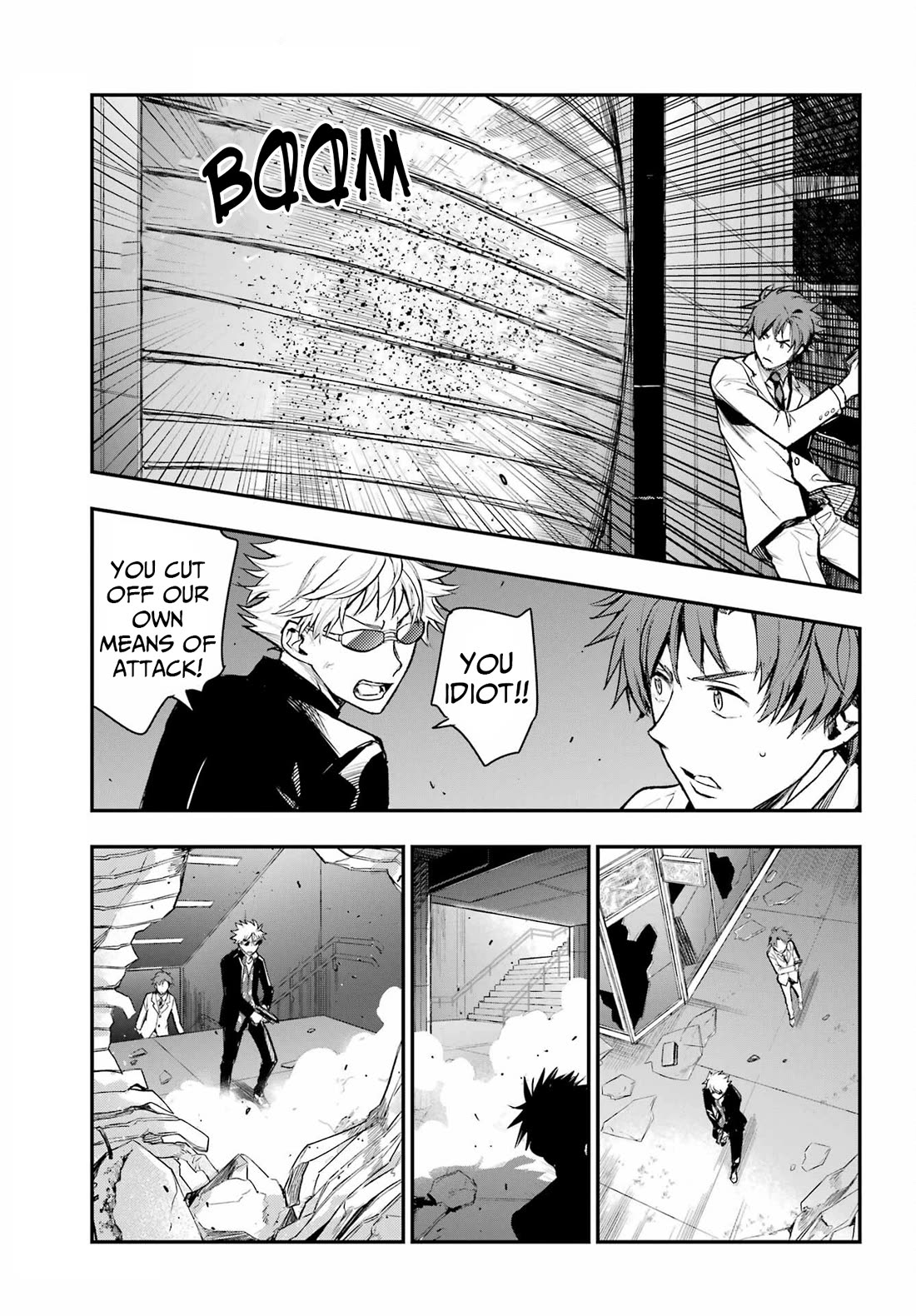 To Aru Majutsu no Kinsho Mokuroku Chapter 200 page 11 - Chapter 200: Remnant Hunt